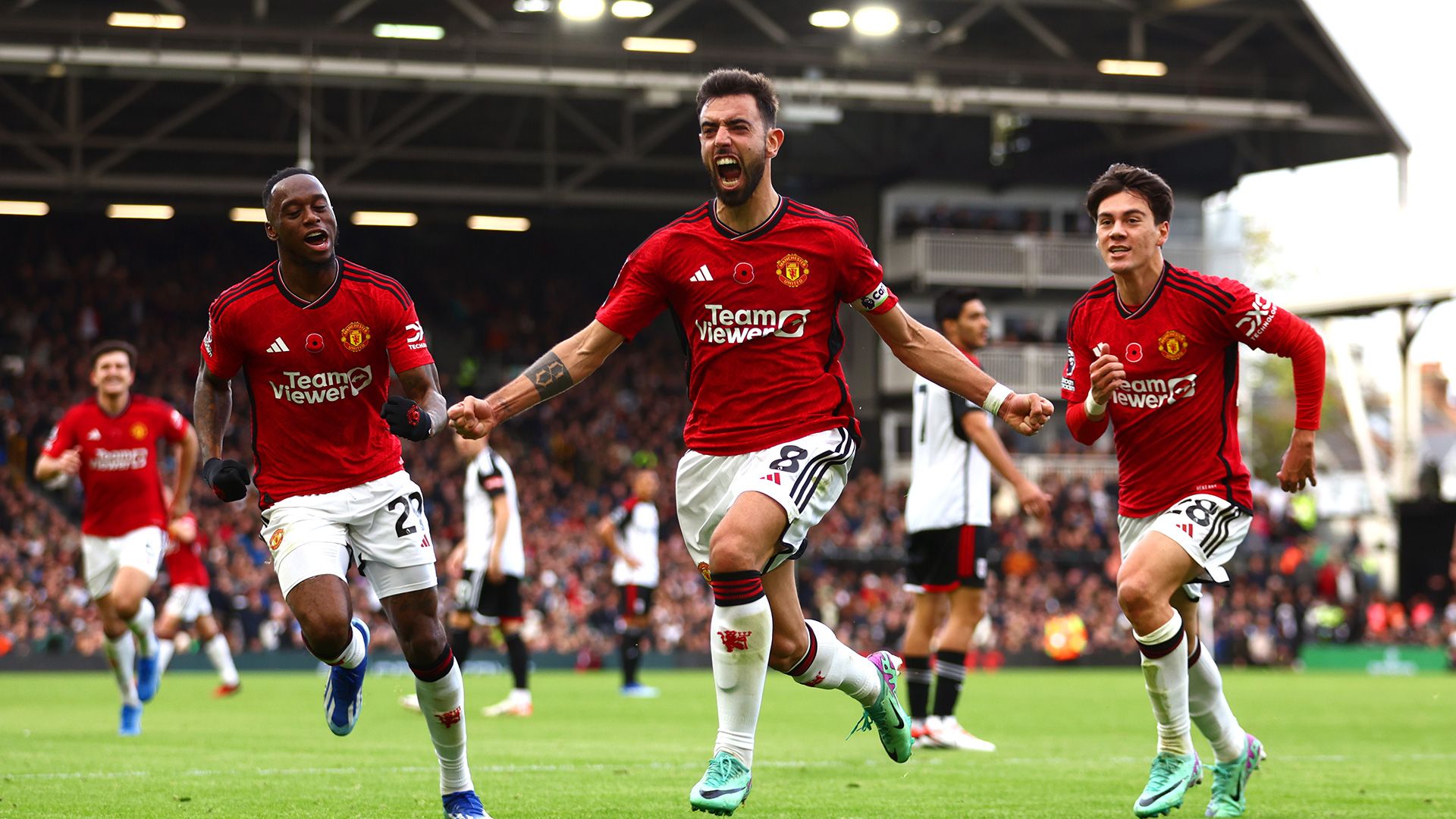 B・フェルナンデス マンチェスター・U 23/24 ホーム FAカップ決勝仕様