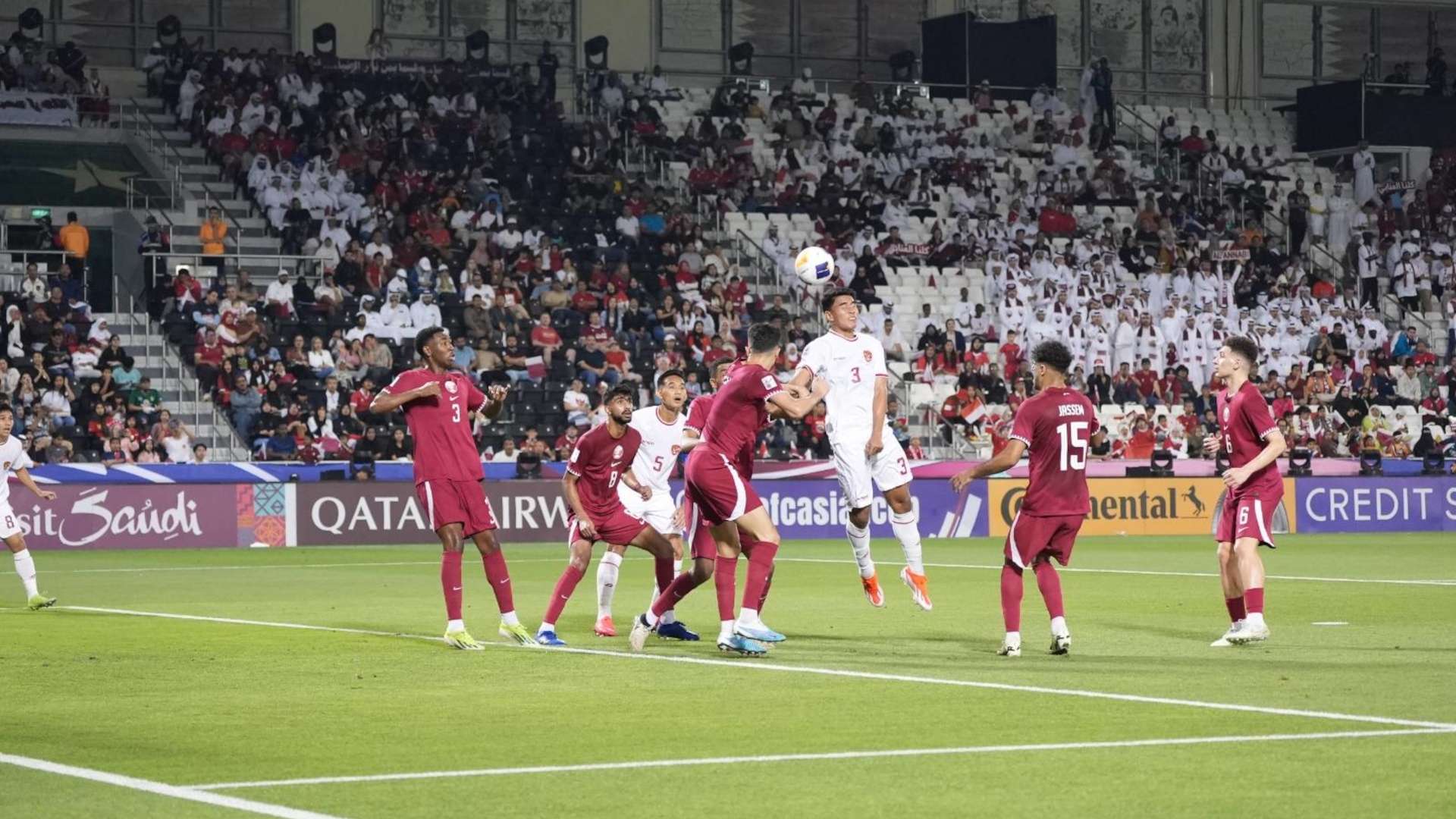 Diwarnai Keputusan Kontroversial Wasit, Timnas Indonesia U-23 Ditekuk Qatar
