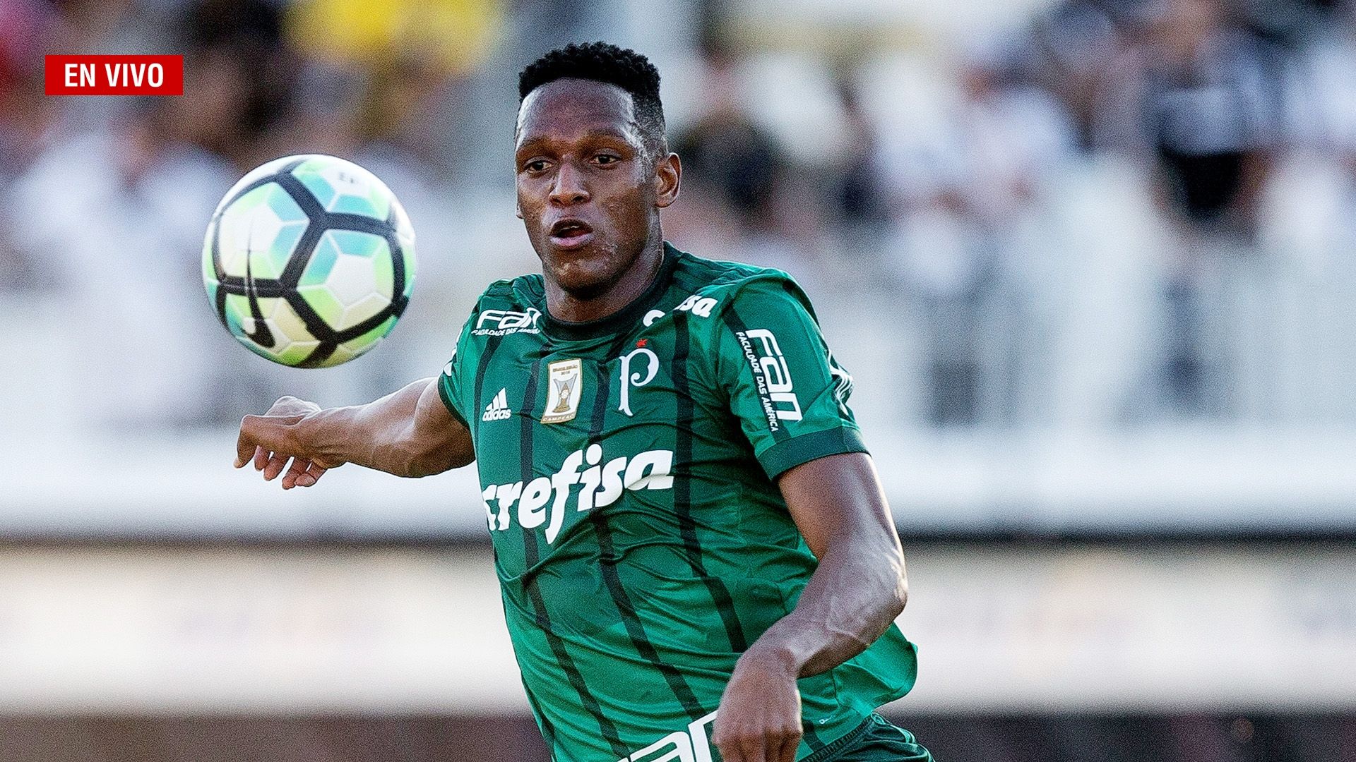 En vivo Yerry Mina Palmeiras