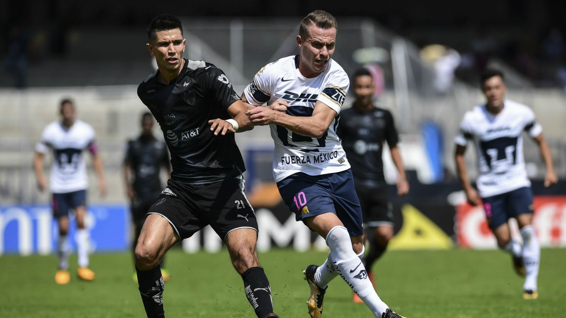 Pumas vs Monterrey