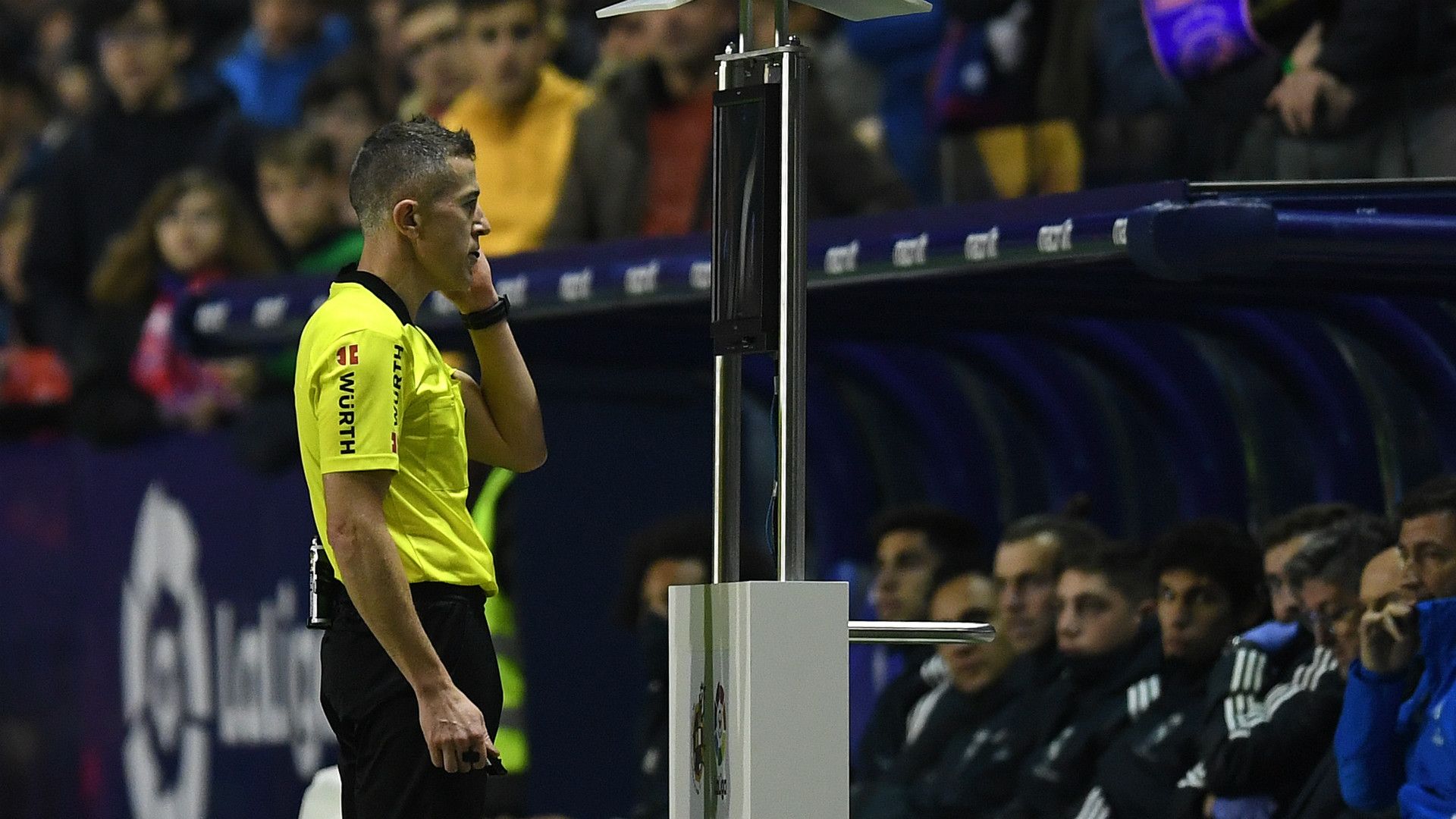 IGLESIAS VILLANUEVA LEVANTE REAL MADRID LALIGA