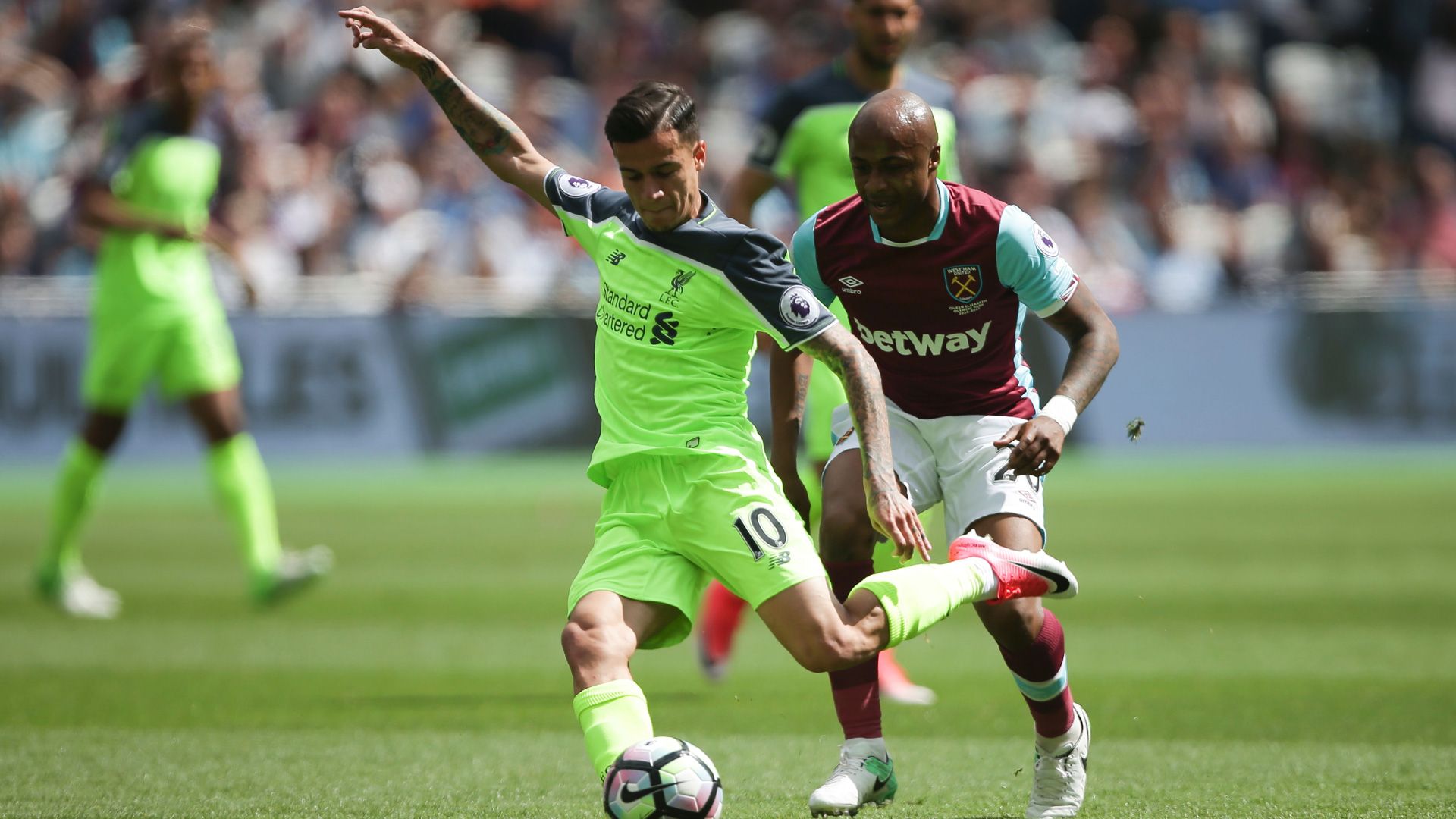 Philippe Coutinho Liverpool 14052017