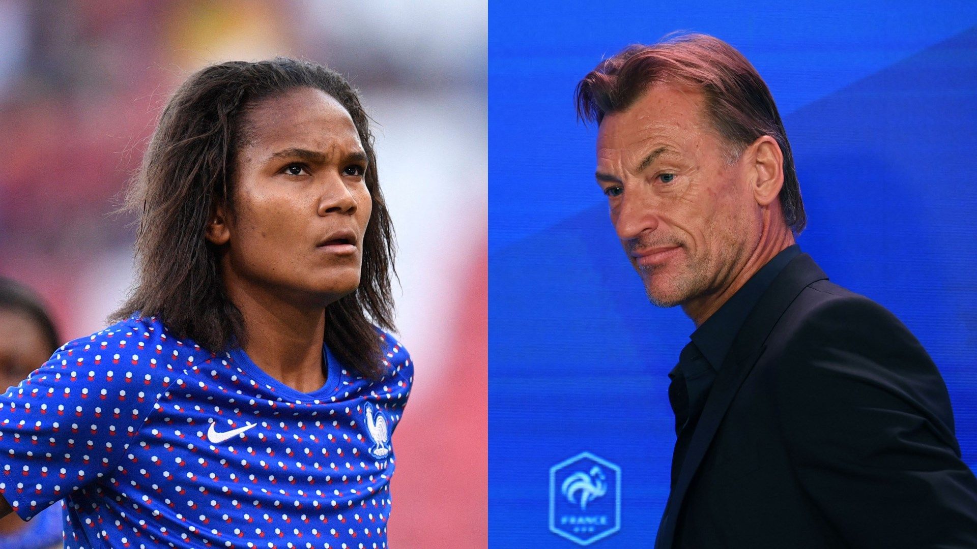 Wendie Renard Herve Renard composite