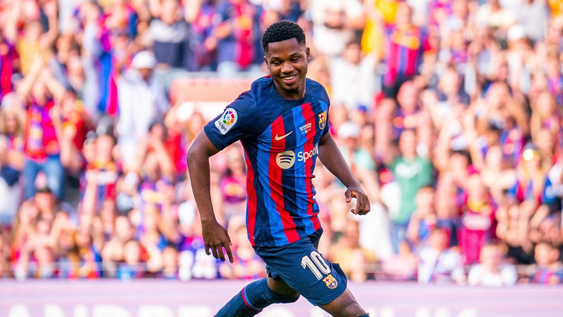 Ansu Fati, Barcelona vs. Mallorca