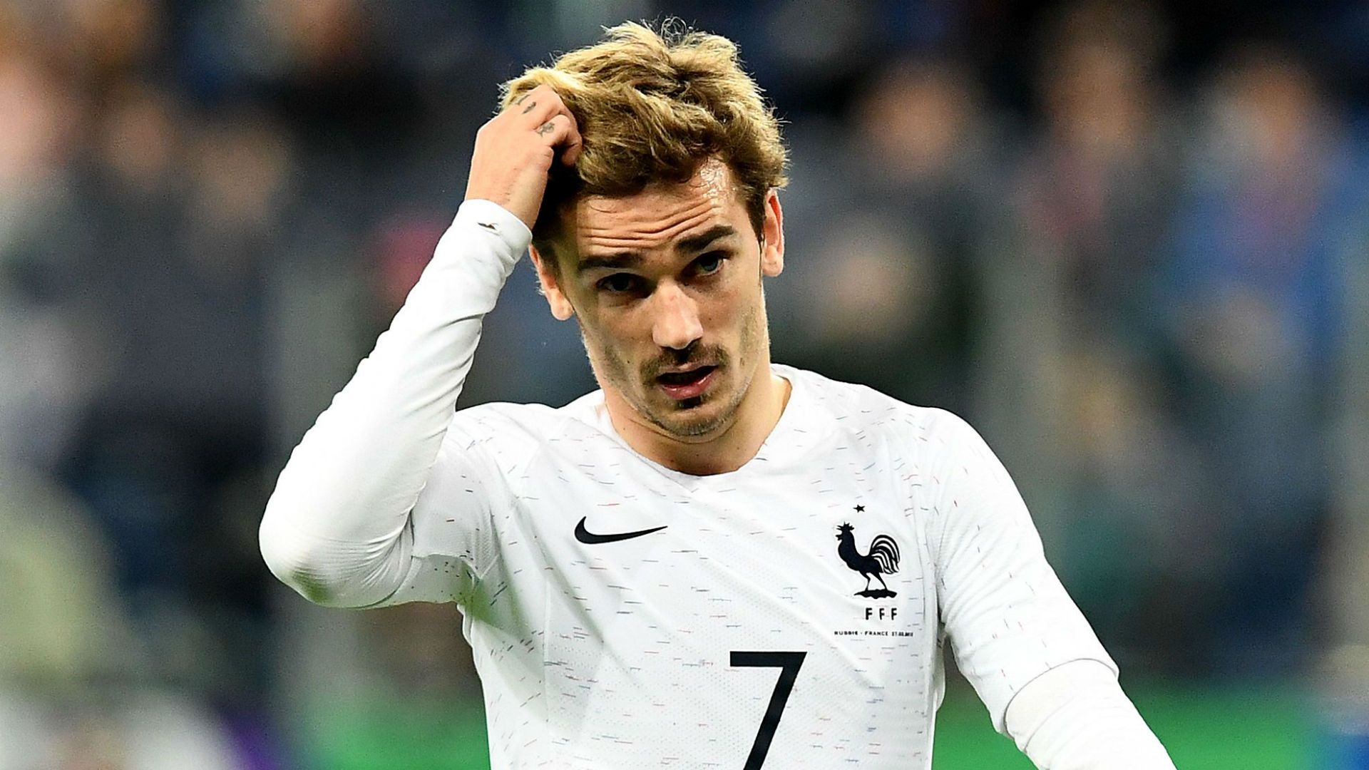Antoine Griezmann Russia France Friendly 27032018