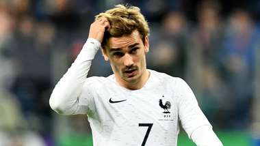 Antoine Griezmann Russia France Friendly 27032018