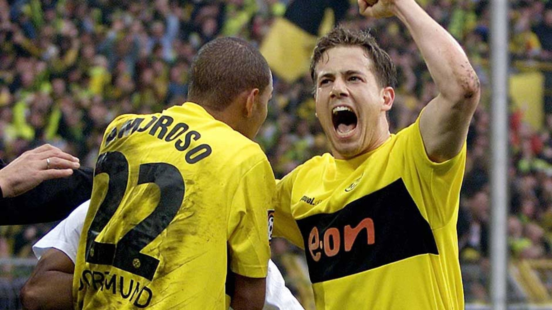 GERMANY ONLY: LARS RICKEN BORUSSIA DORTMUND