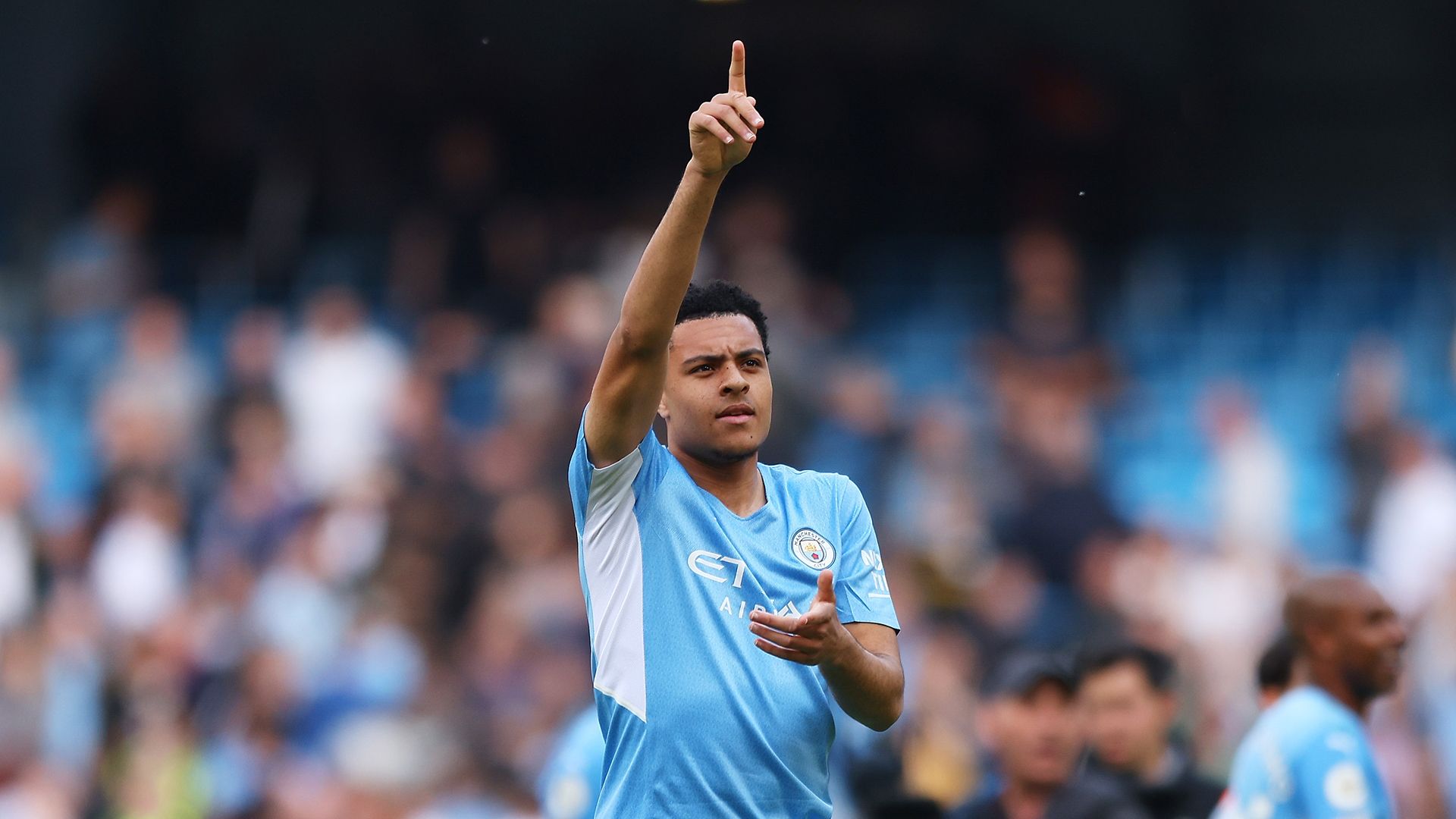 CJ Egan-Riley Manchester City 2021-22