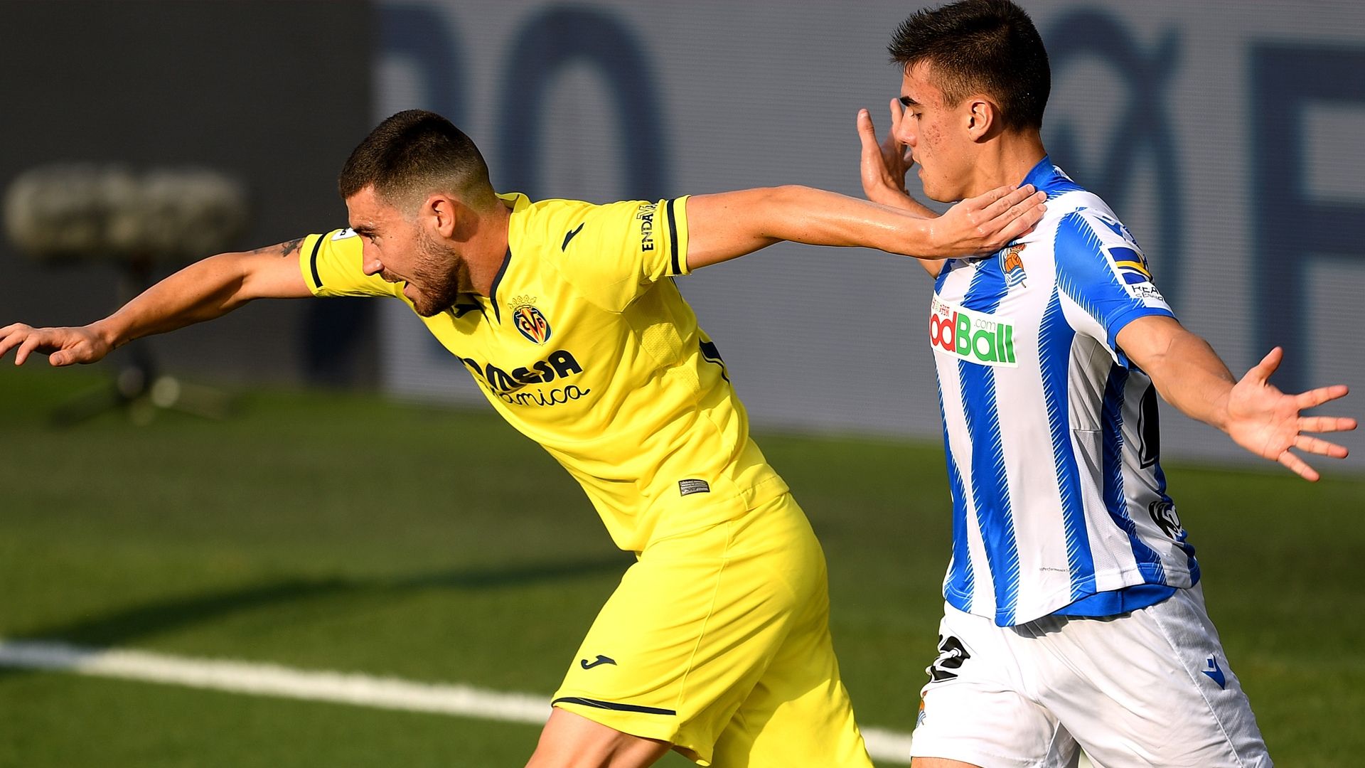 Real Sociedad vs. Villarreal