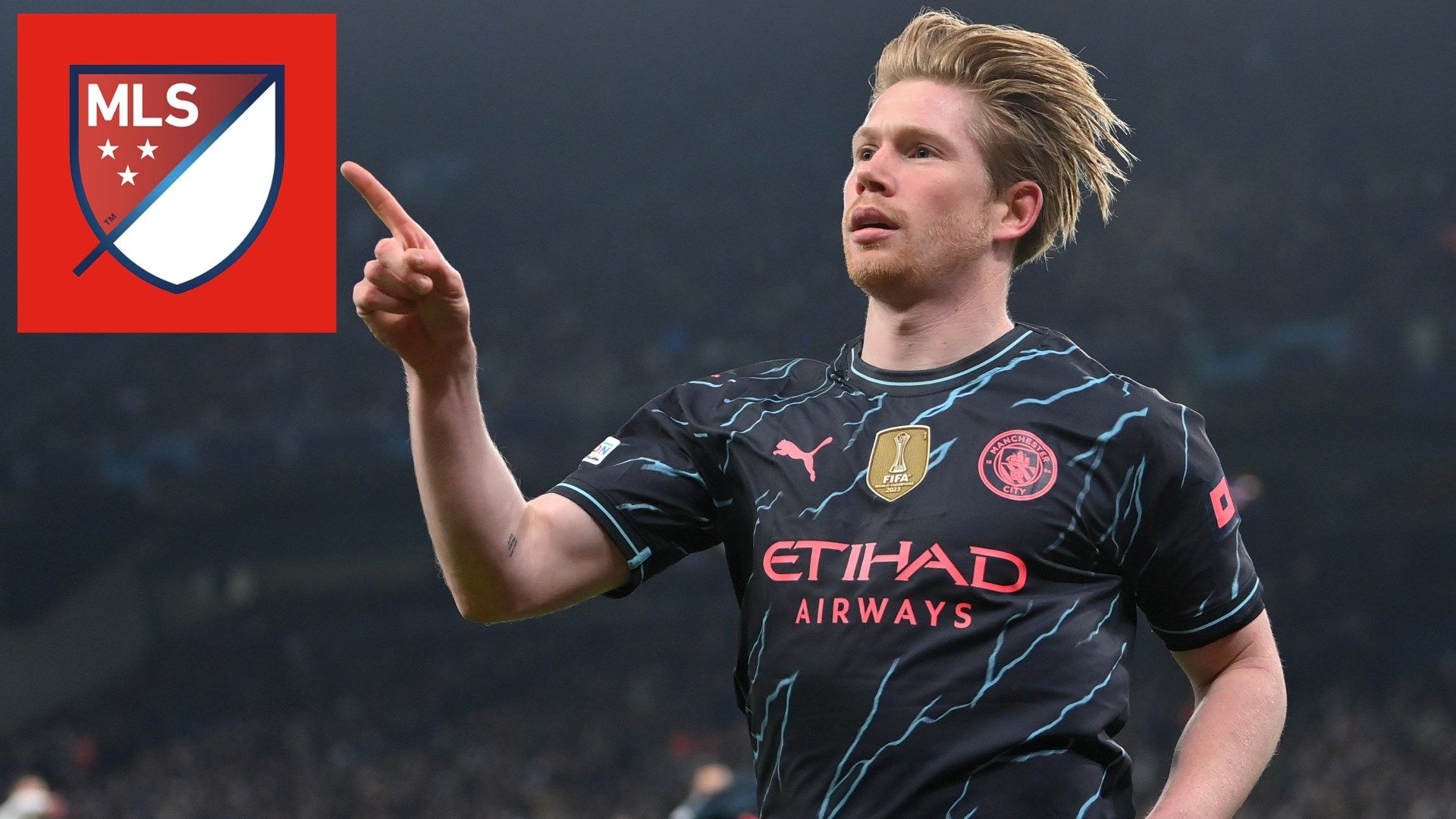 Kevin De Bruyne MLS split