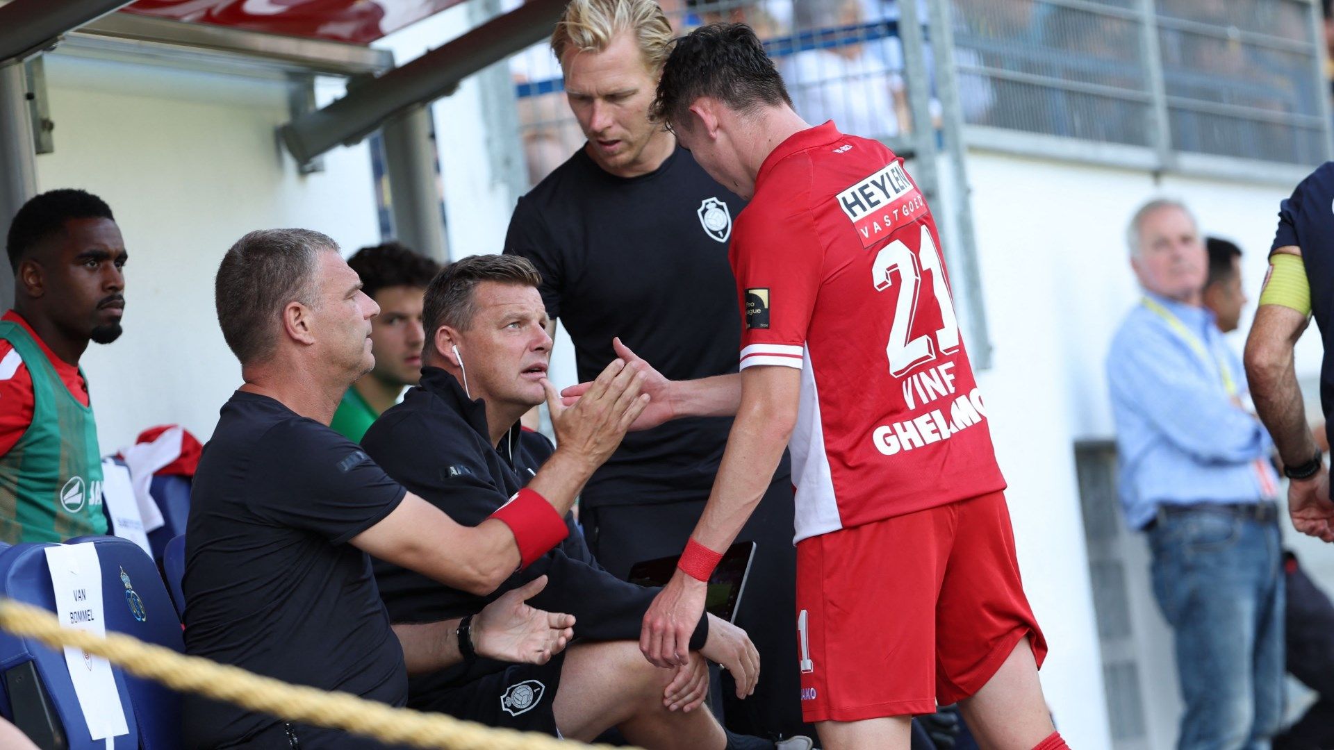 Sam Vines Antwerp 23/24