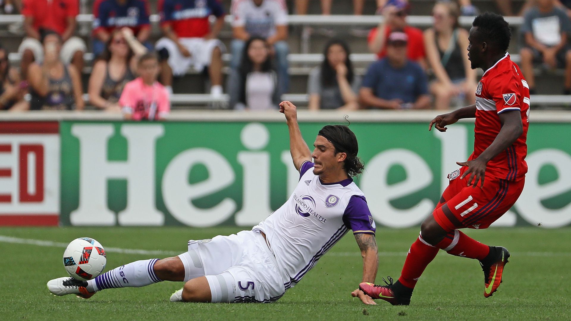 Chicago Fire, Orlando, MLS, Accam, 25062017