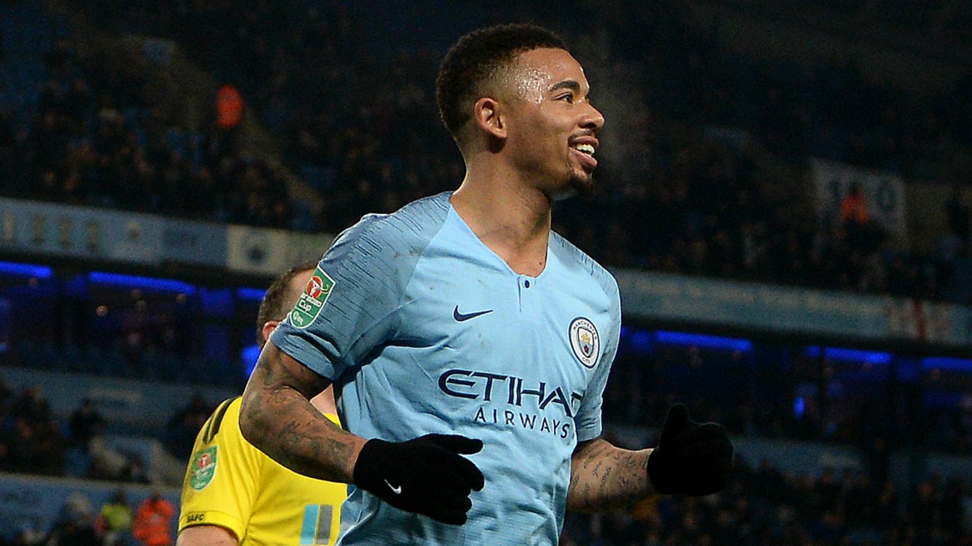 Gabriel Jesus Man City Burton Albion