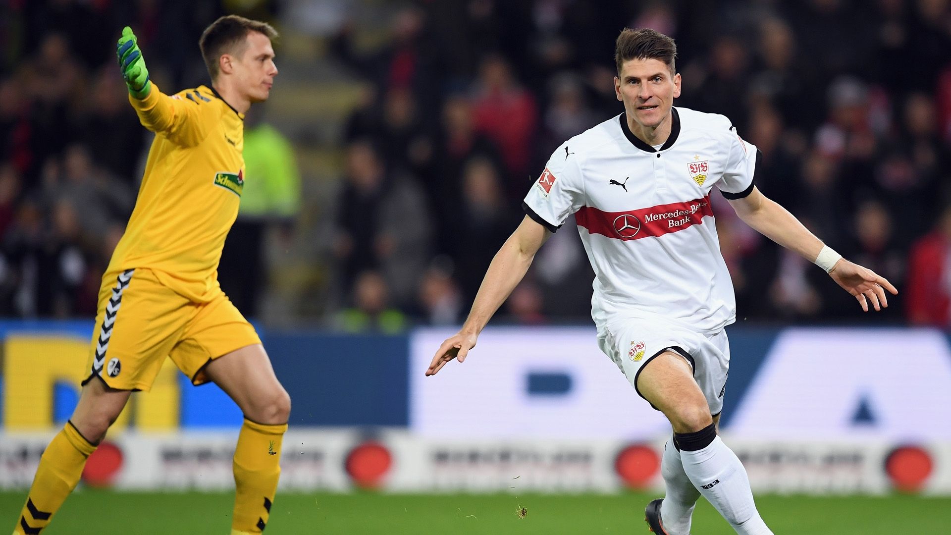 Mario Gomez Stuttgart Freiburg 16032018