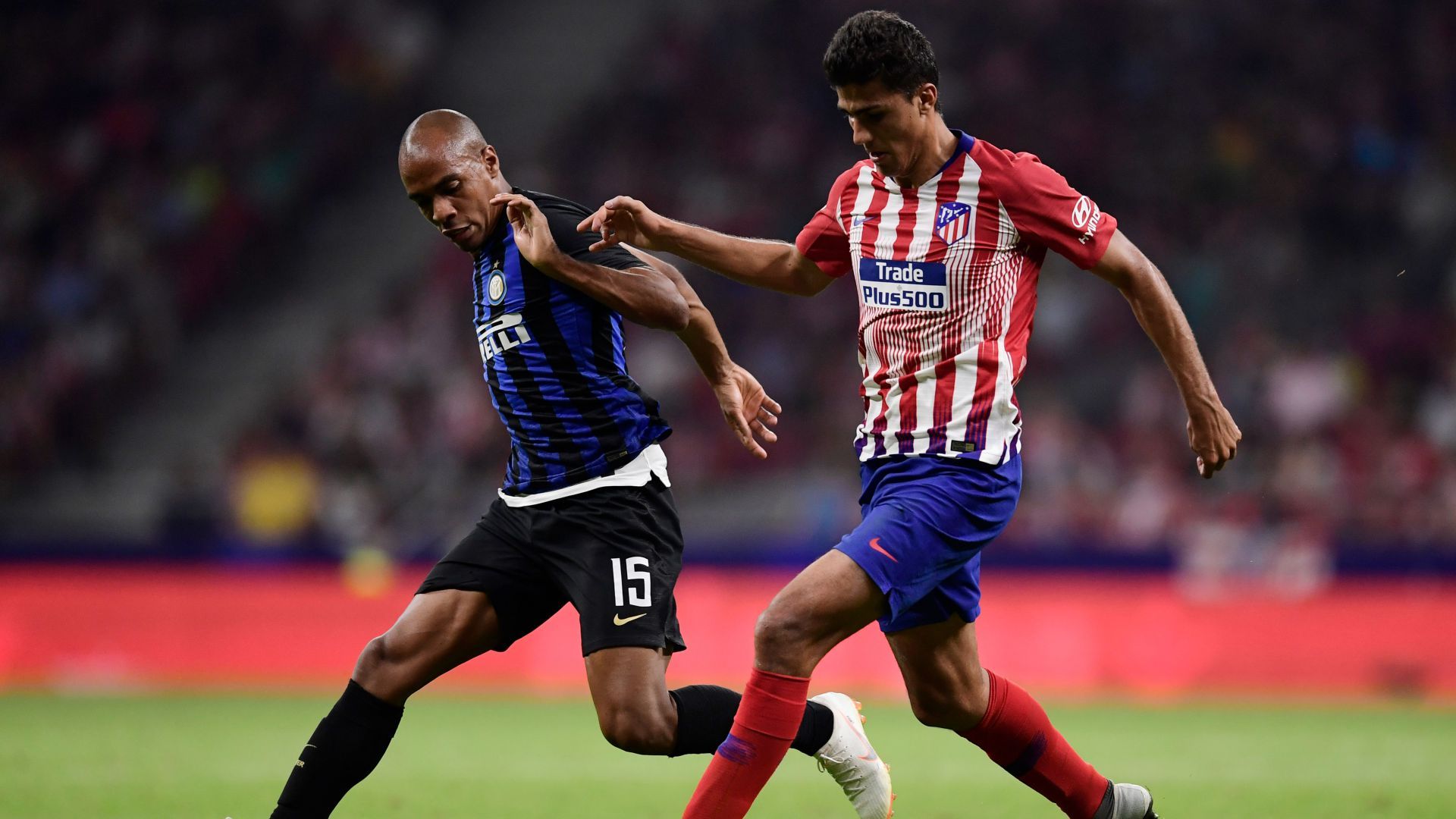 Joao Mario Inter Atletico Madrid ICC