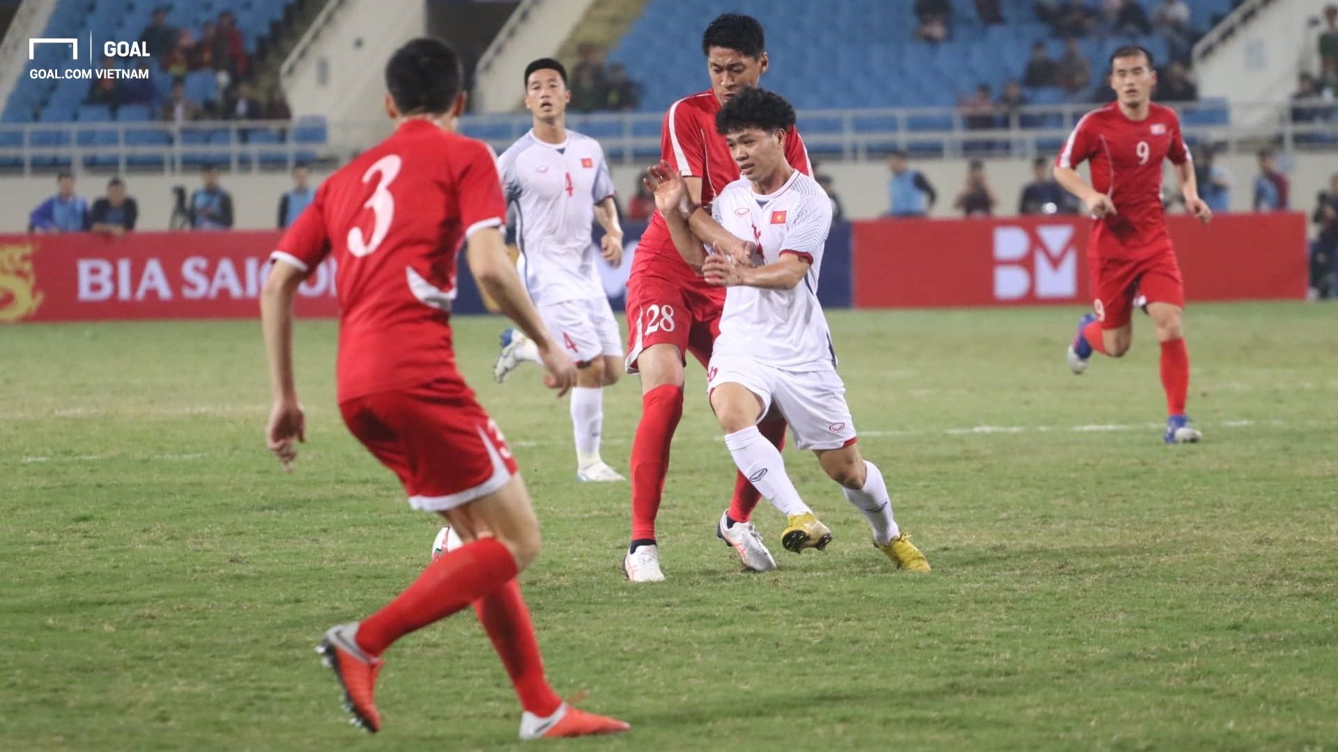 Việt Nam vs CHDCND Triều Tiên