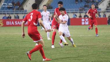 Việt Nam vs CHDCND Triều Tiên