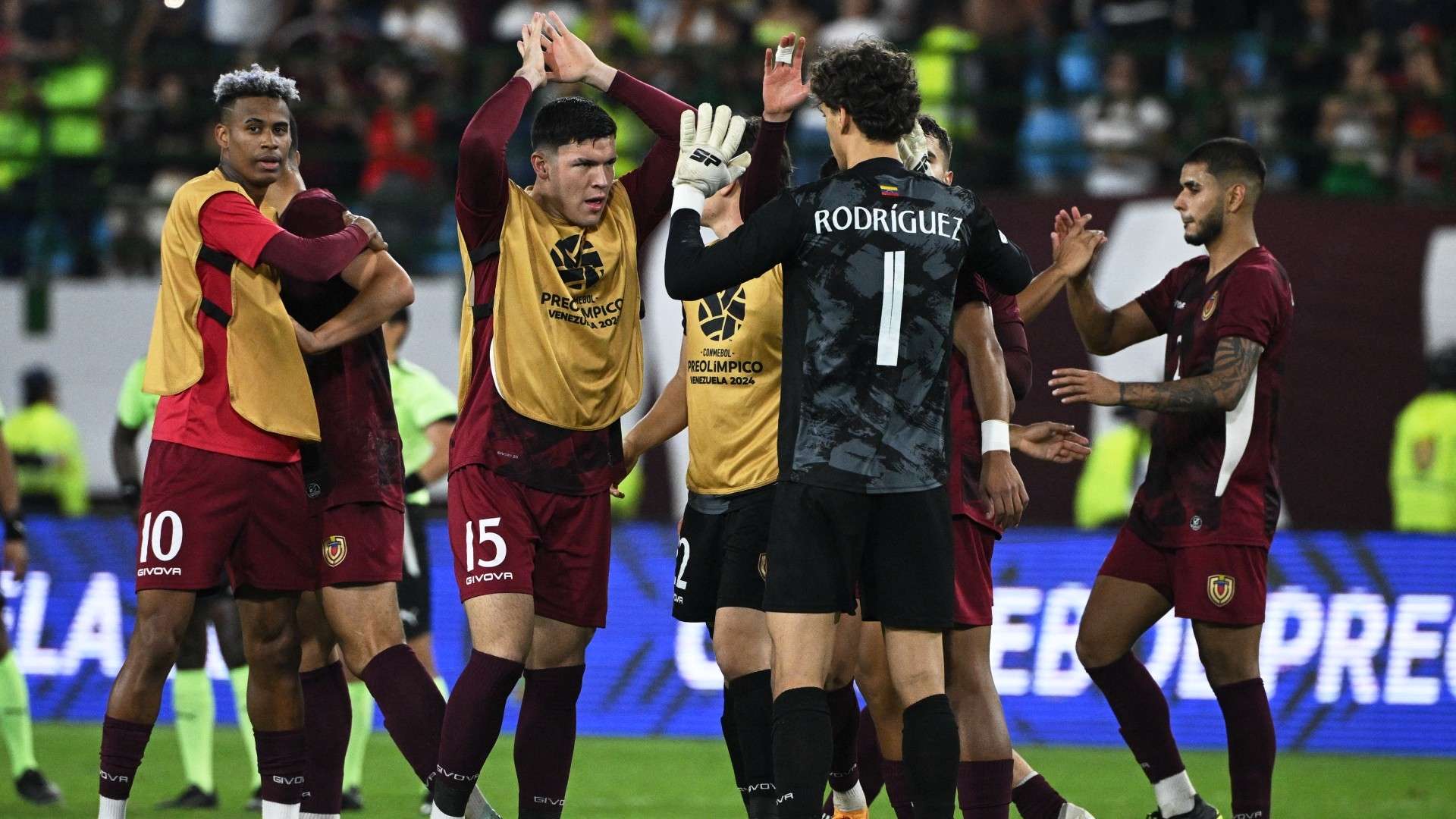 Venezuela Argentina Preolimpico 05022024