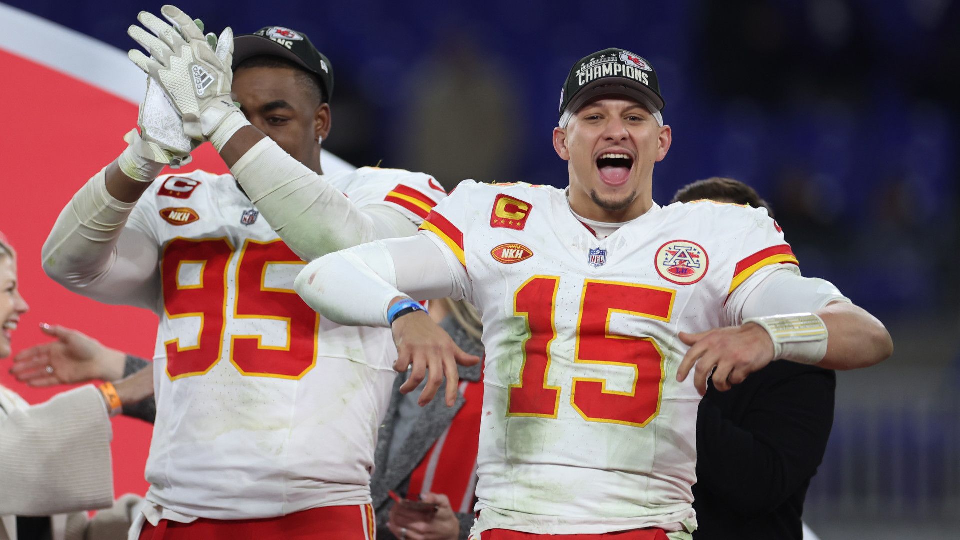 PATRICK MAHOMES KANSAS CITY CHIEFS