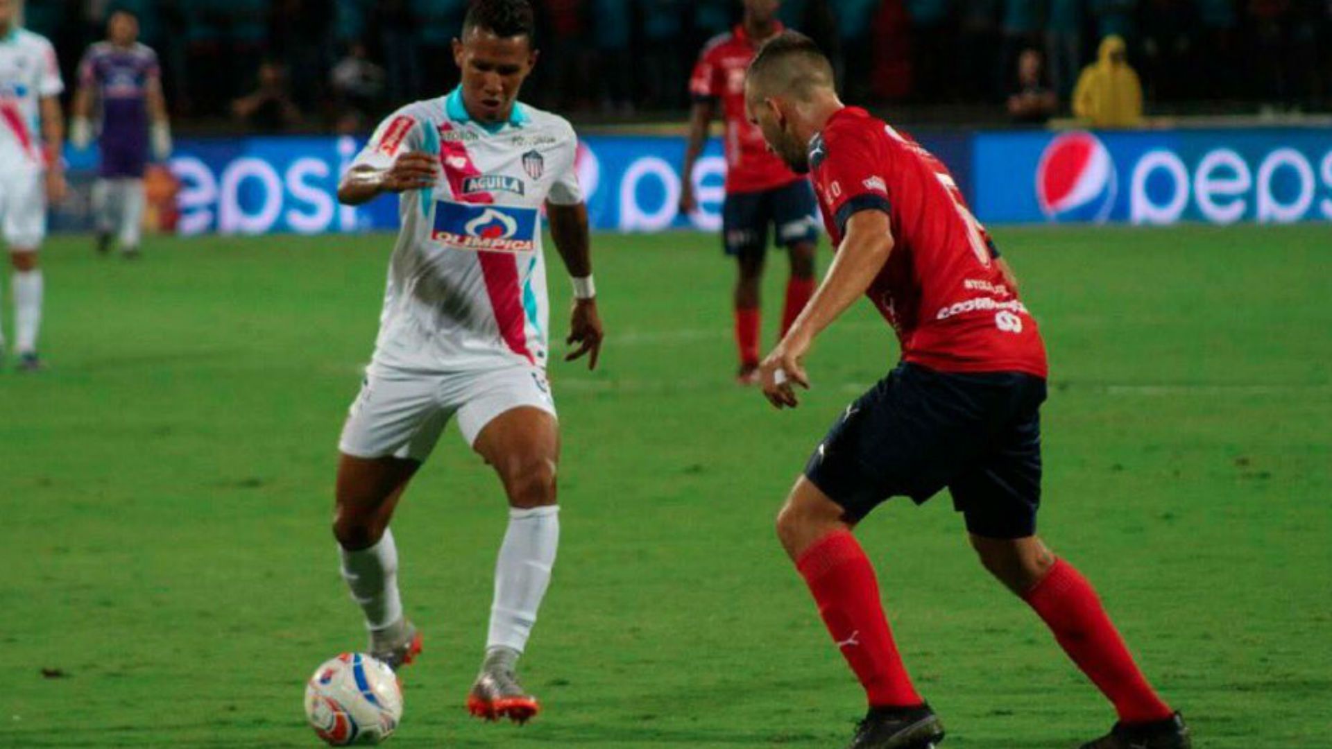 Medellín vs Junior Copa Águila final ida 2017