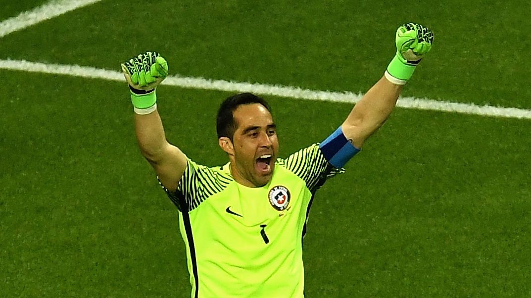Claudio Bravo Chile