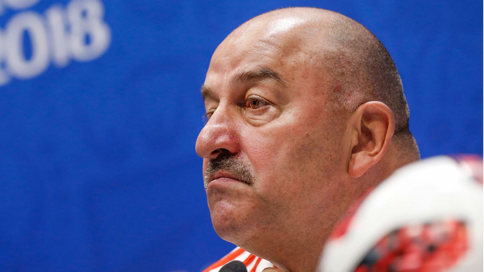 Cherchesov  Copa do Mundo Rússia 06 07 2018