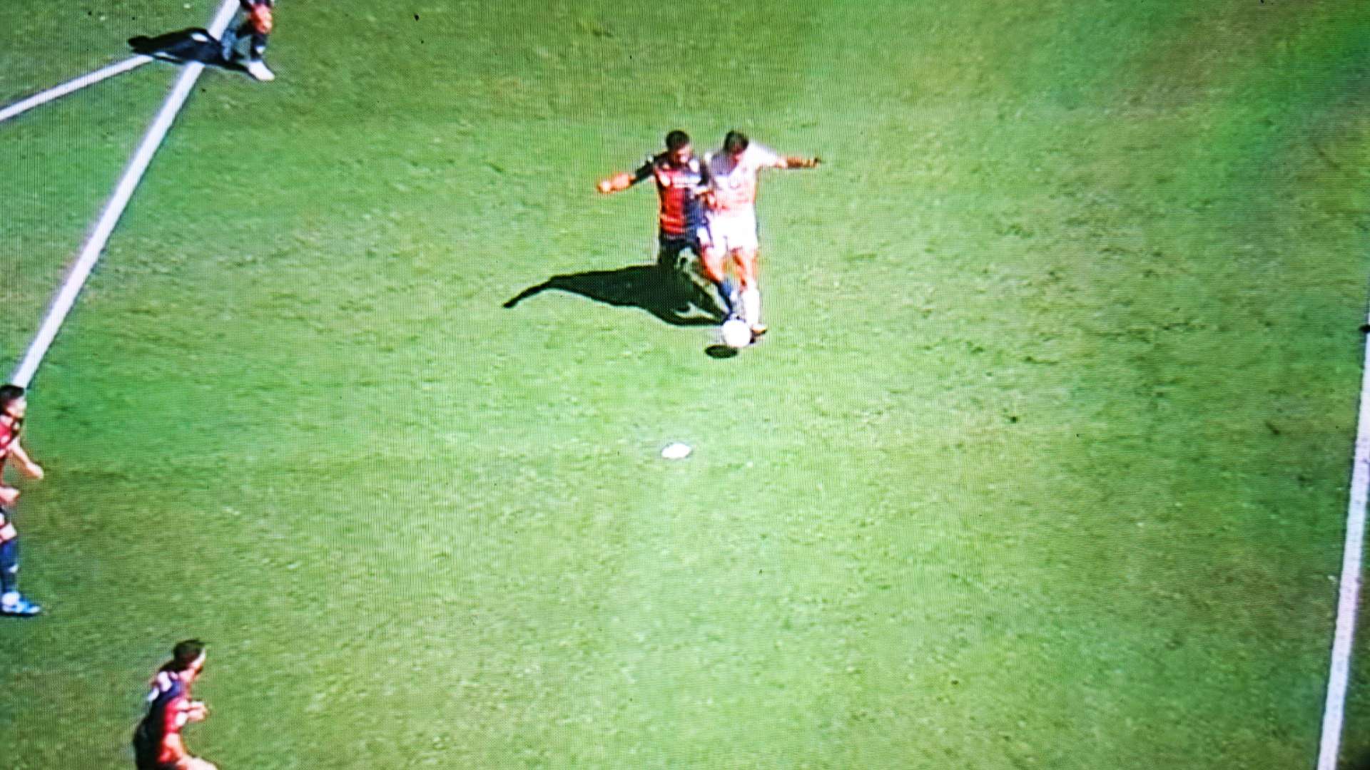 De Winter Dybala Genoa Roma