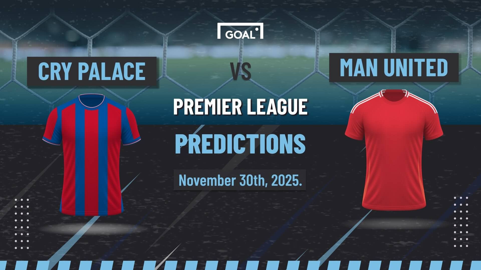 Crystal Palace vs Manchester United Predictions