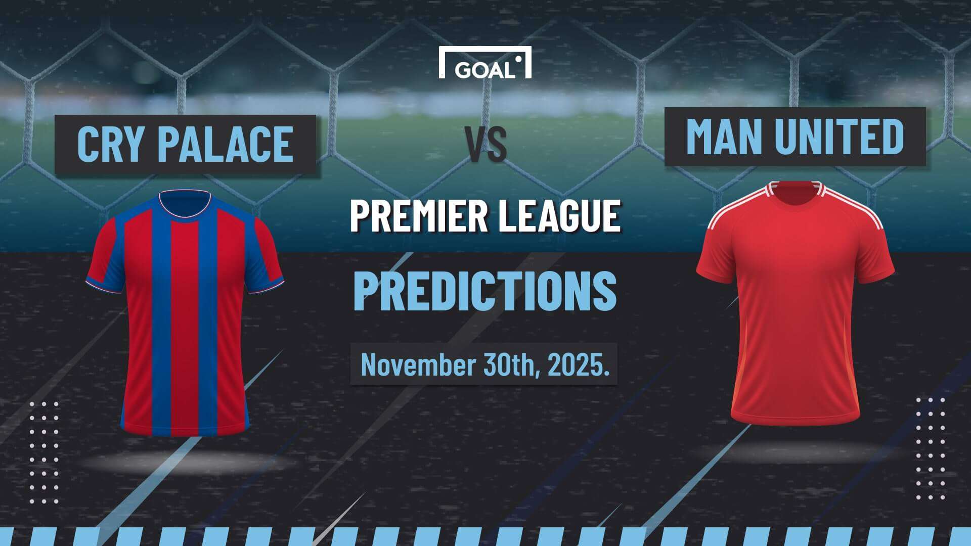 Crystal Palace vs Manchester United Predictions