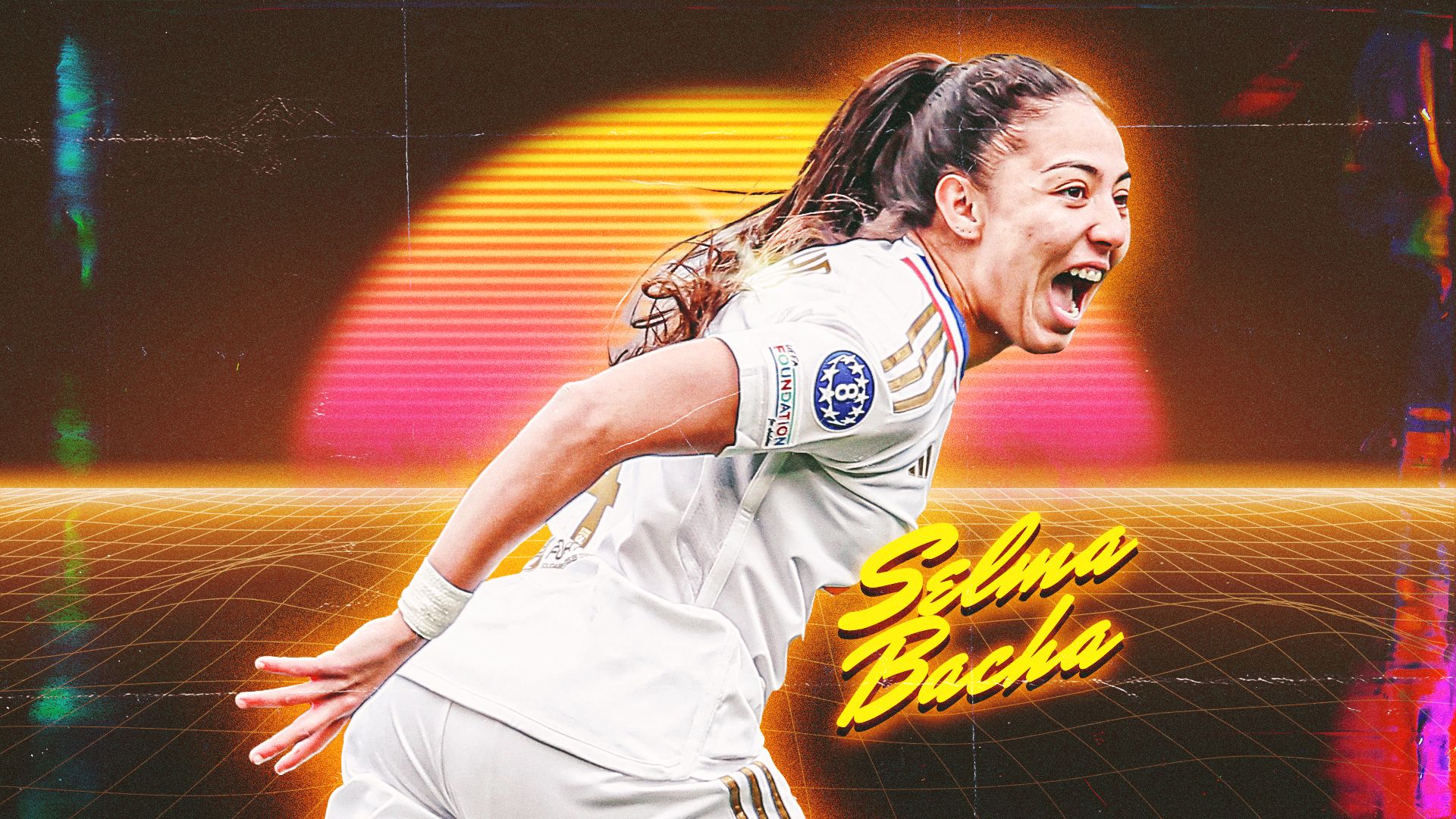 Selma Bacha World-Class Club 2024 GFX