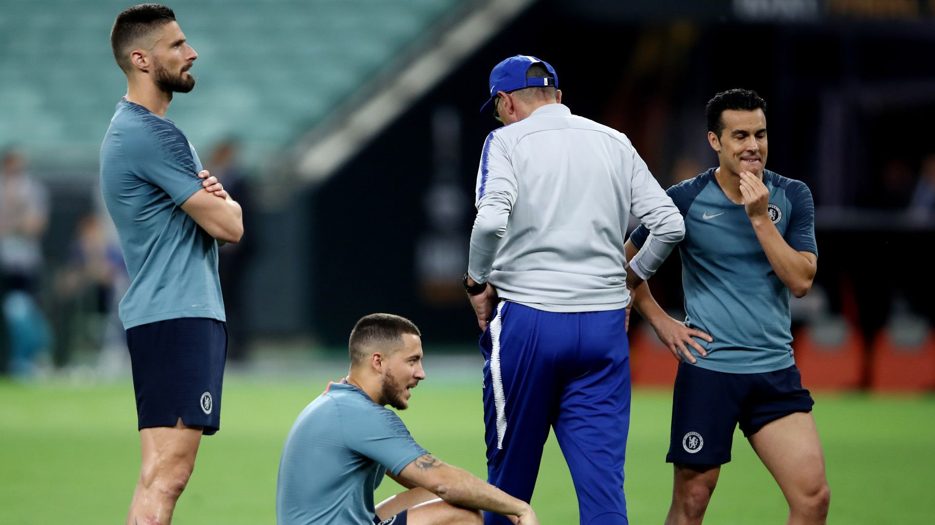 Pedro Giroud Hazard Sarri