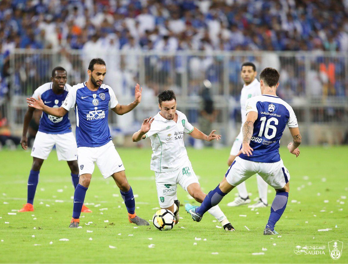 الأهلي - الهلال - عبدالله عطيف
