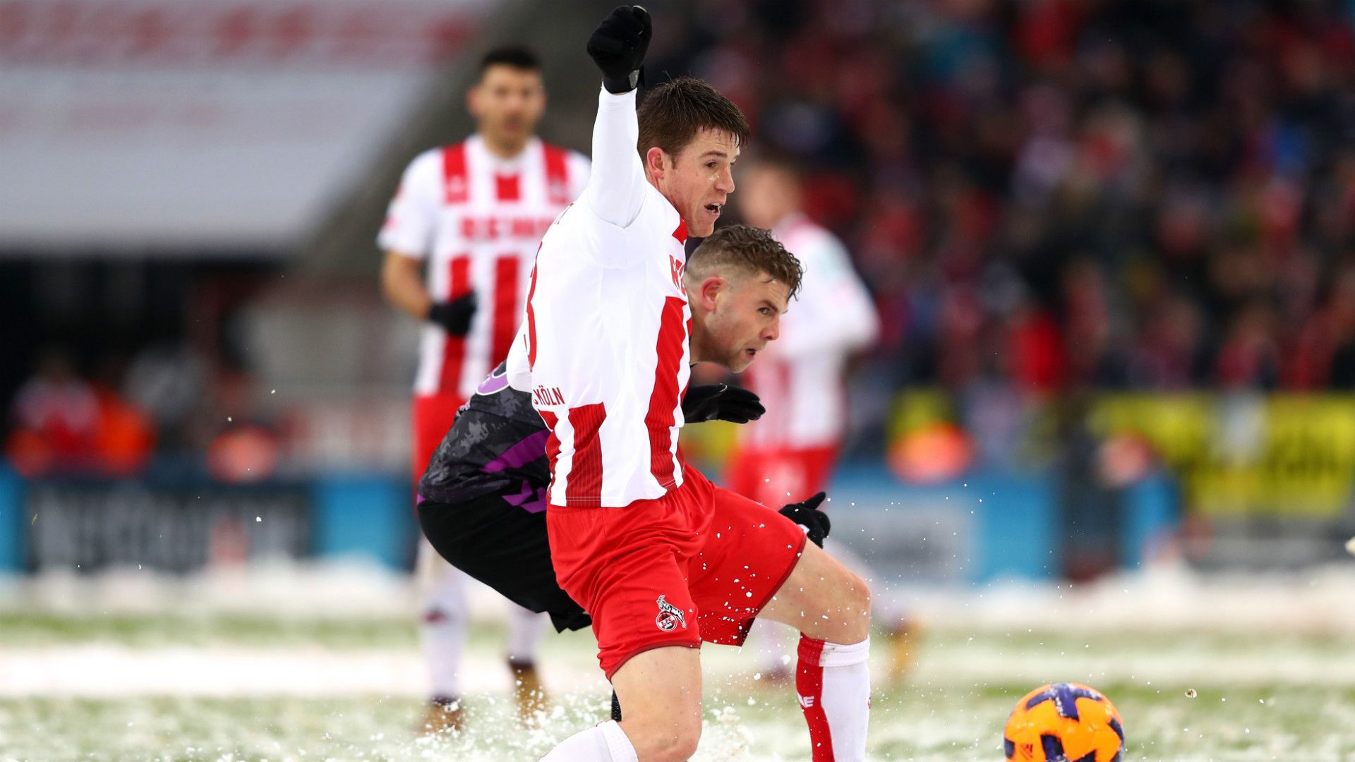 Dominique Heintz Yoric Ravet 1. FC Koln SC Freiburg Bundesliga 10122017