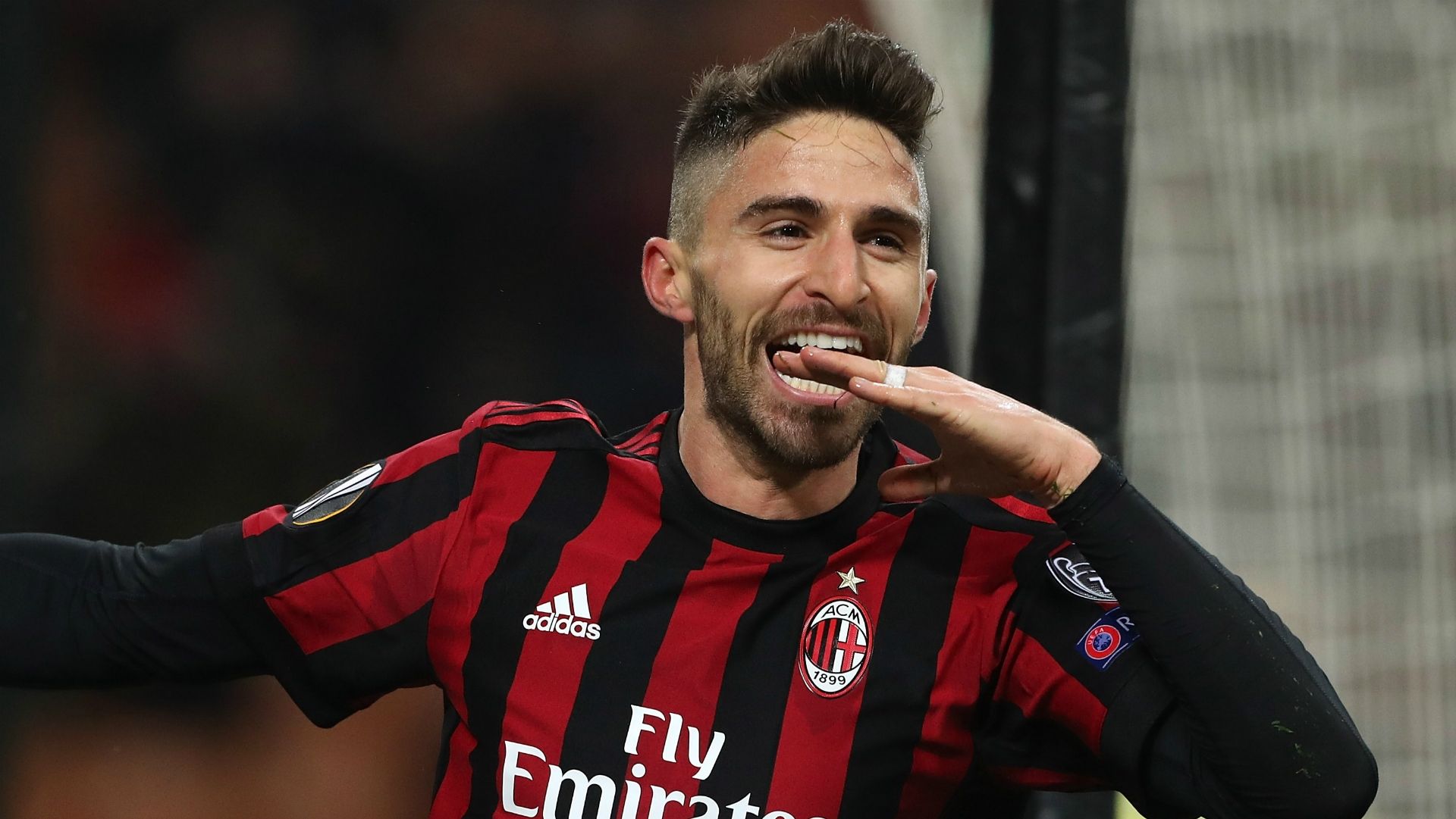 Fabio Borini AC Milan