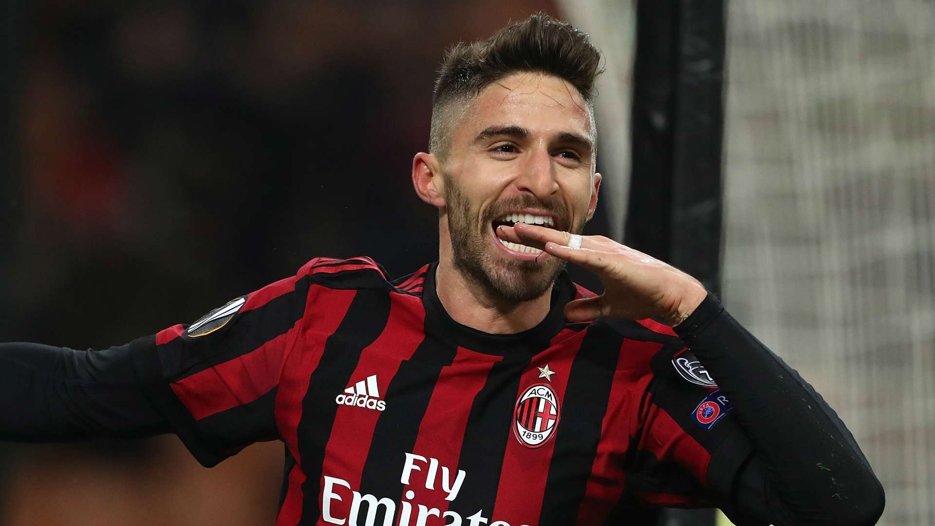 Fabio Borini AC Milan