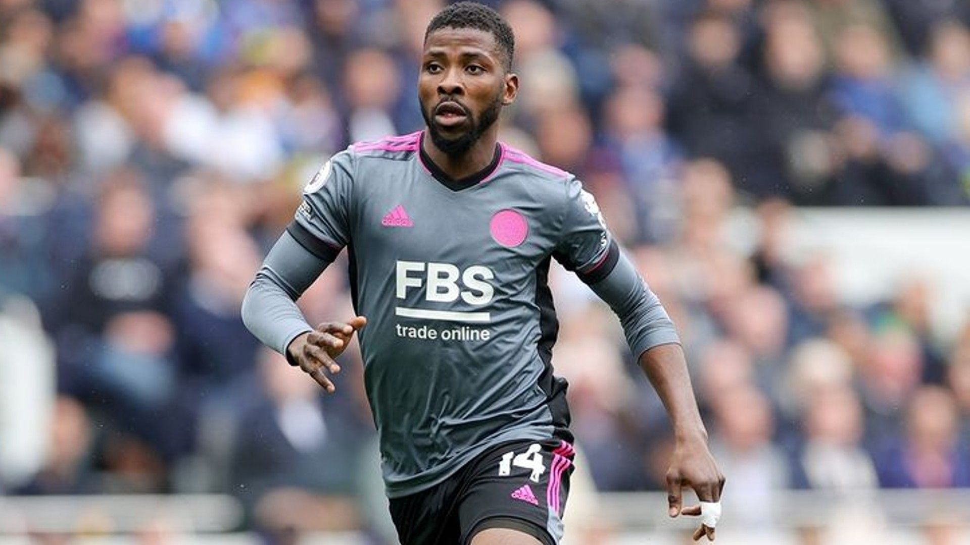 Kelechi Iheanacho of Leicester City and Nigeria.