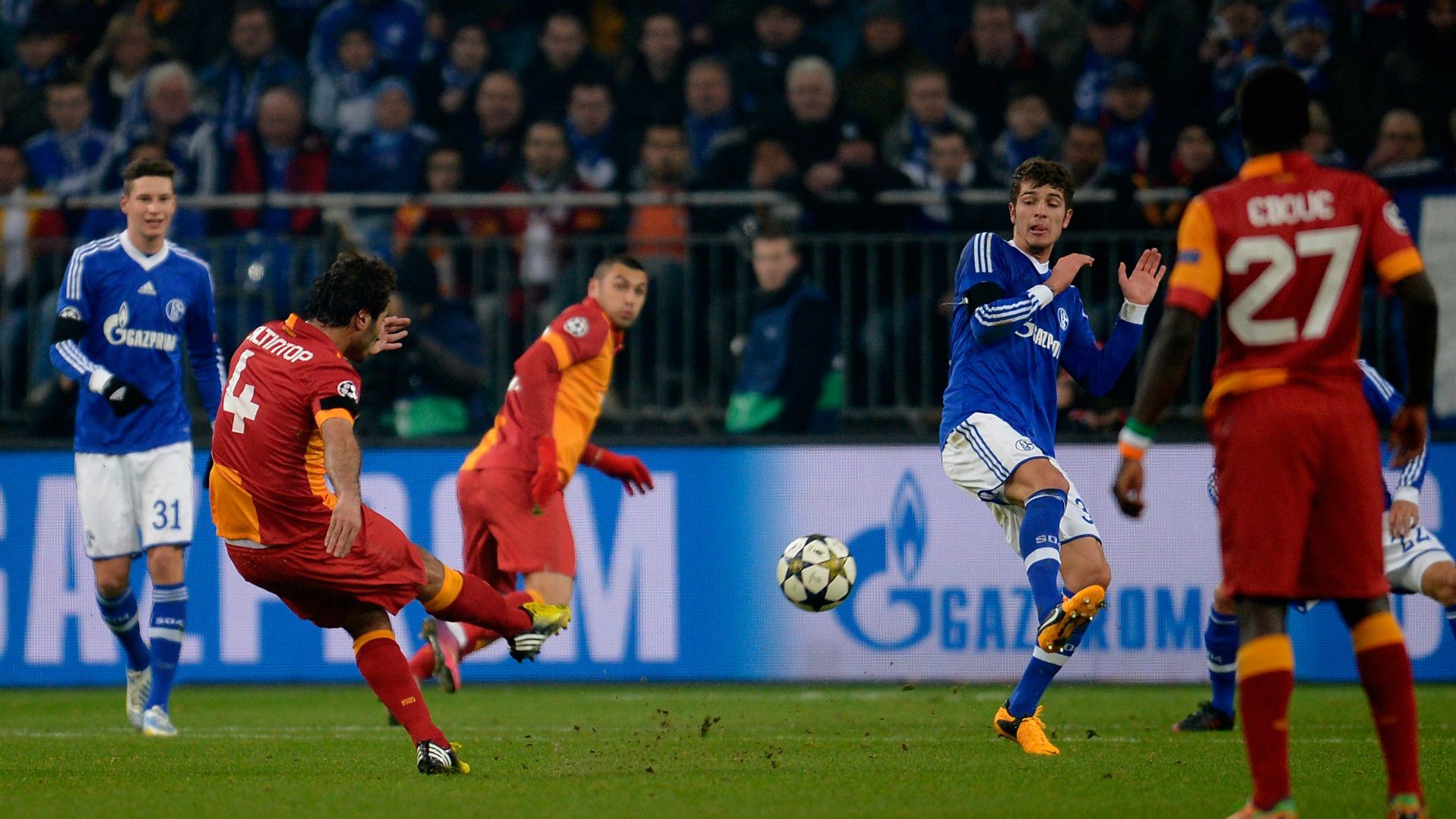 Hamit Altintop Schalke Galatasaray 2013