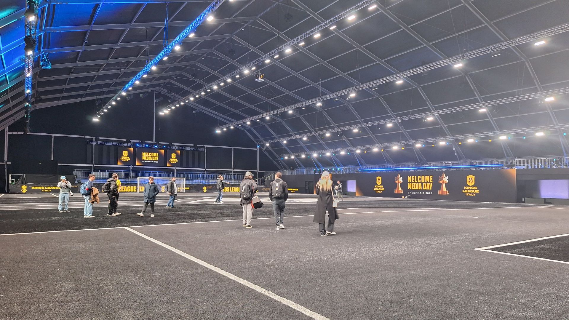 Kings League Italia Fonzies Arena