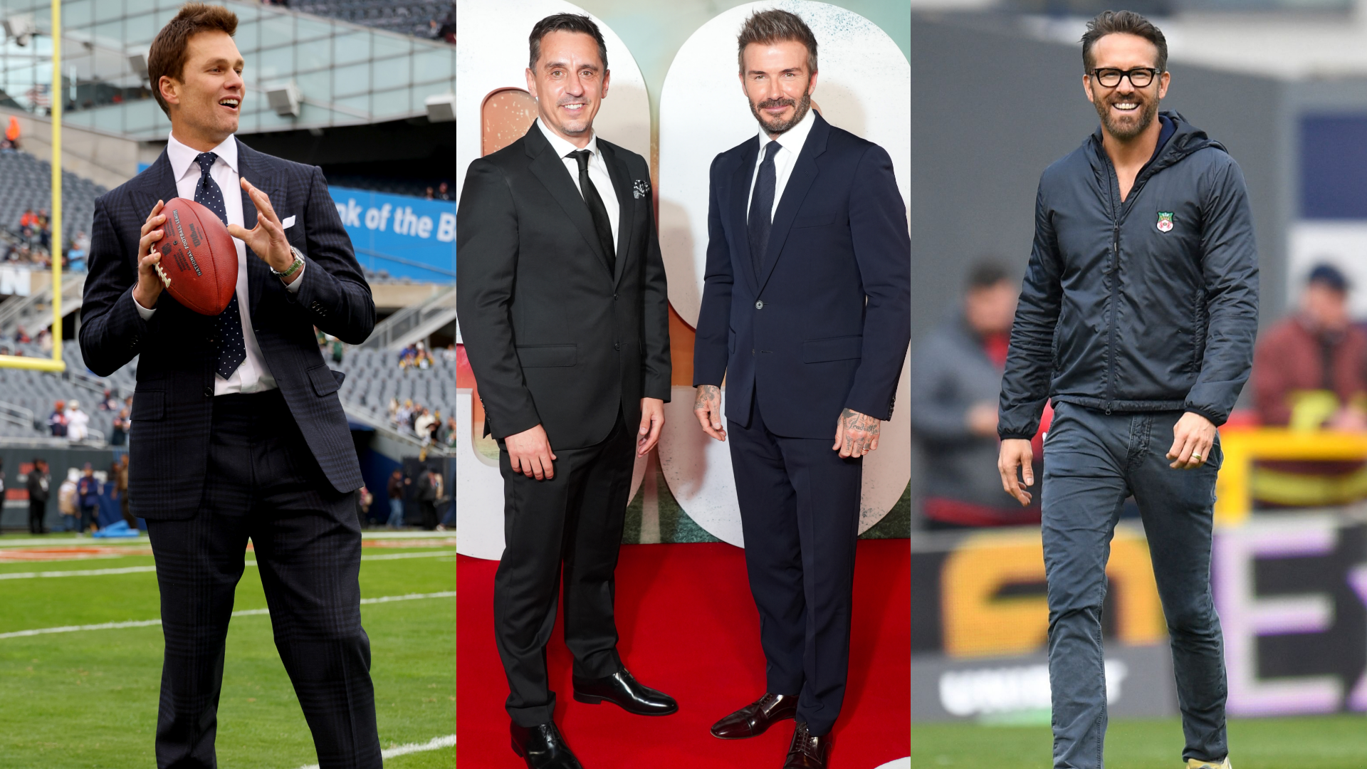 David Beckham and Gary Neville complete Salford City takeover as Man Utd legend admits to being ‘inspired’ by Ryan Reynolds and Tom Brady’s success at Wrexham and Birmingham | Goal.com UK