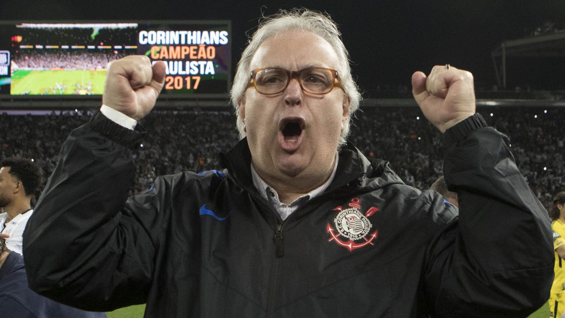 Roberto de Andrade Corinthians Ponte Preta 07052017