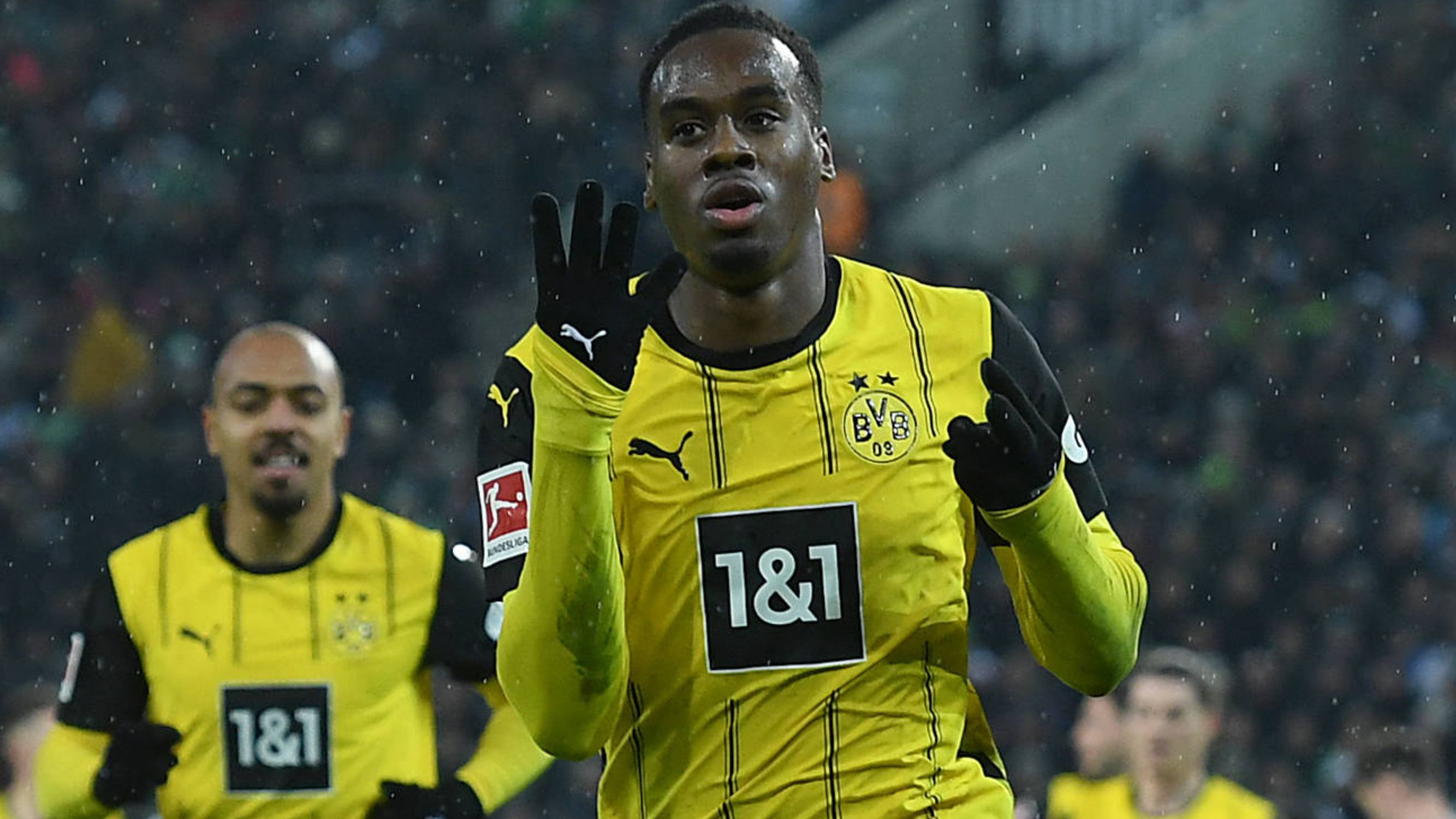 GERMANY ONLY: JAMIE GITTENS BORUSSIA DORTMUND