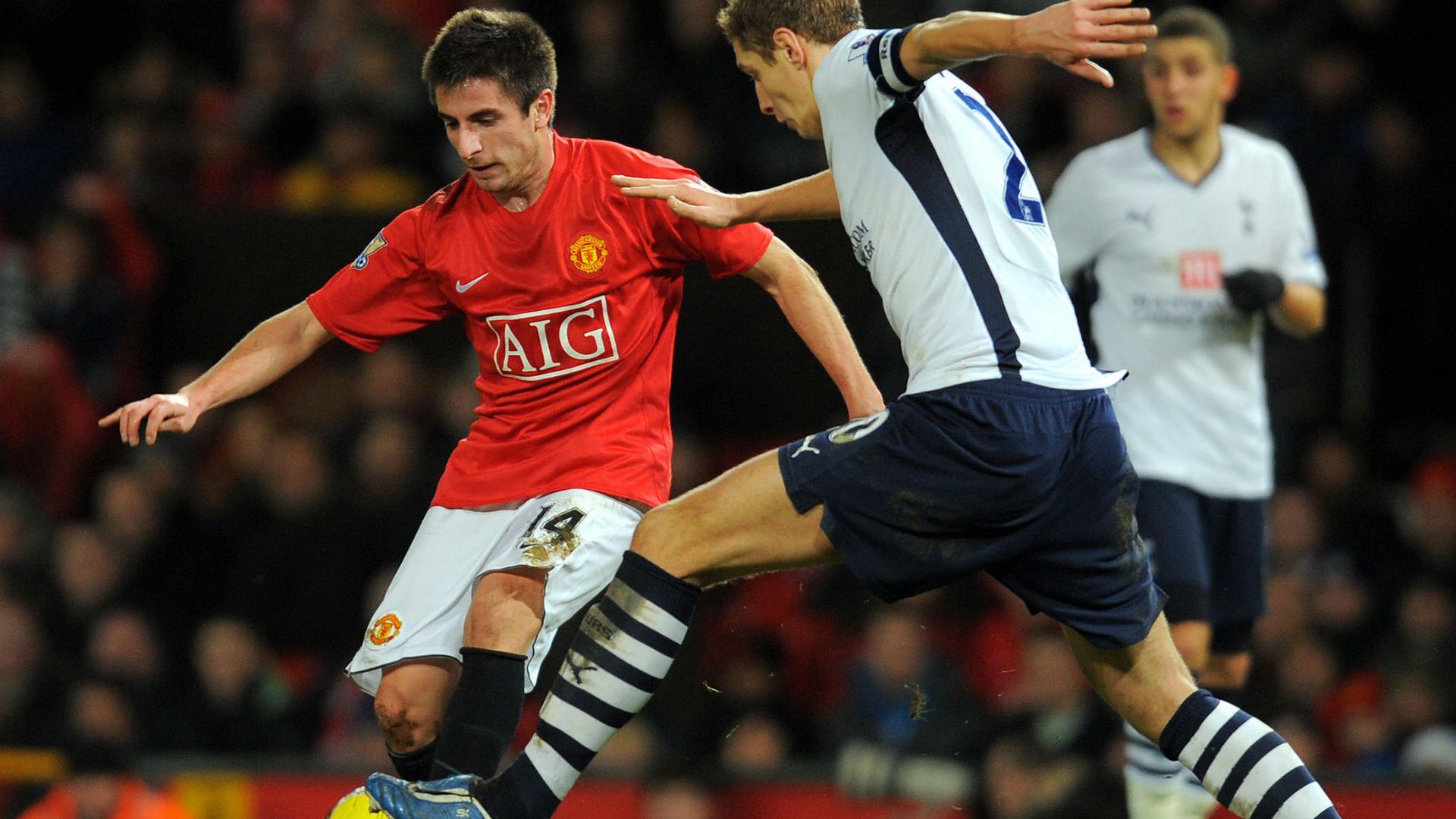 Zoran Tosic Manchester United