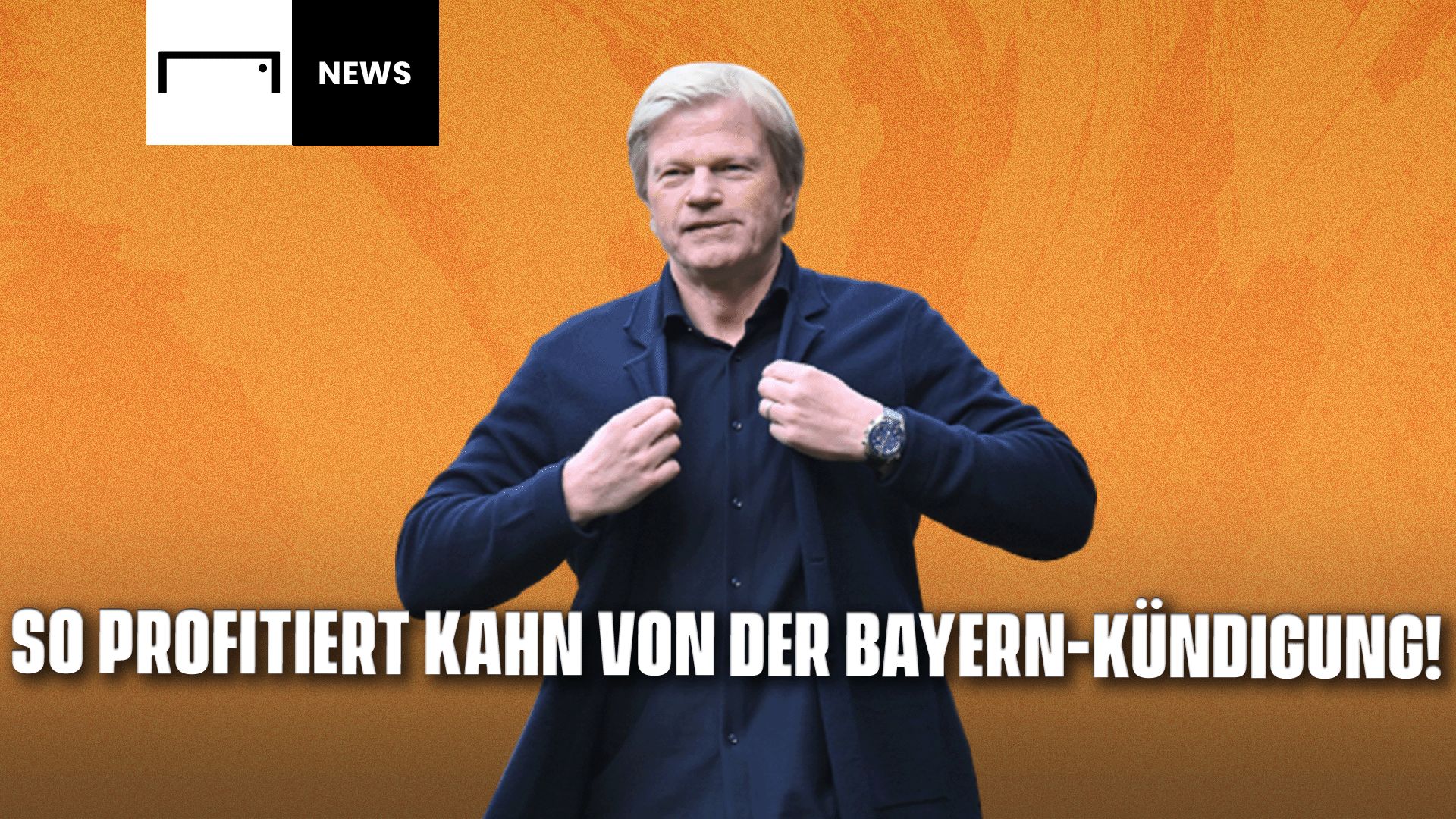 GFX Oliver Kahn GOAL News