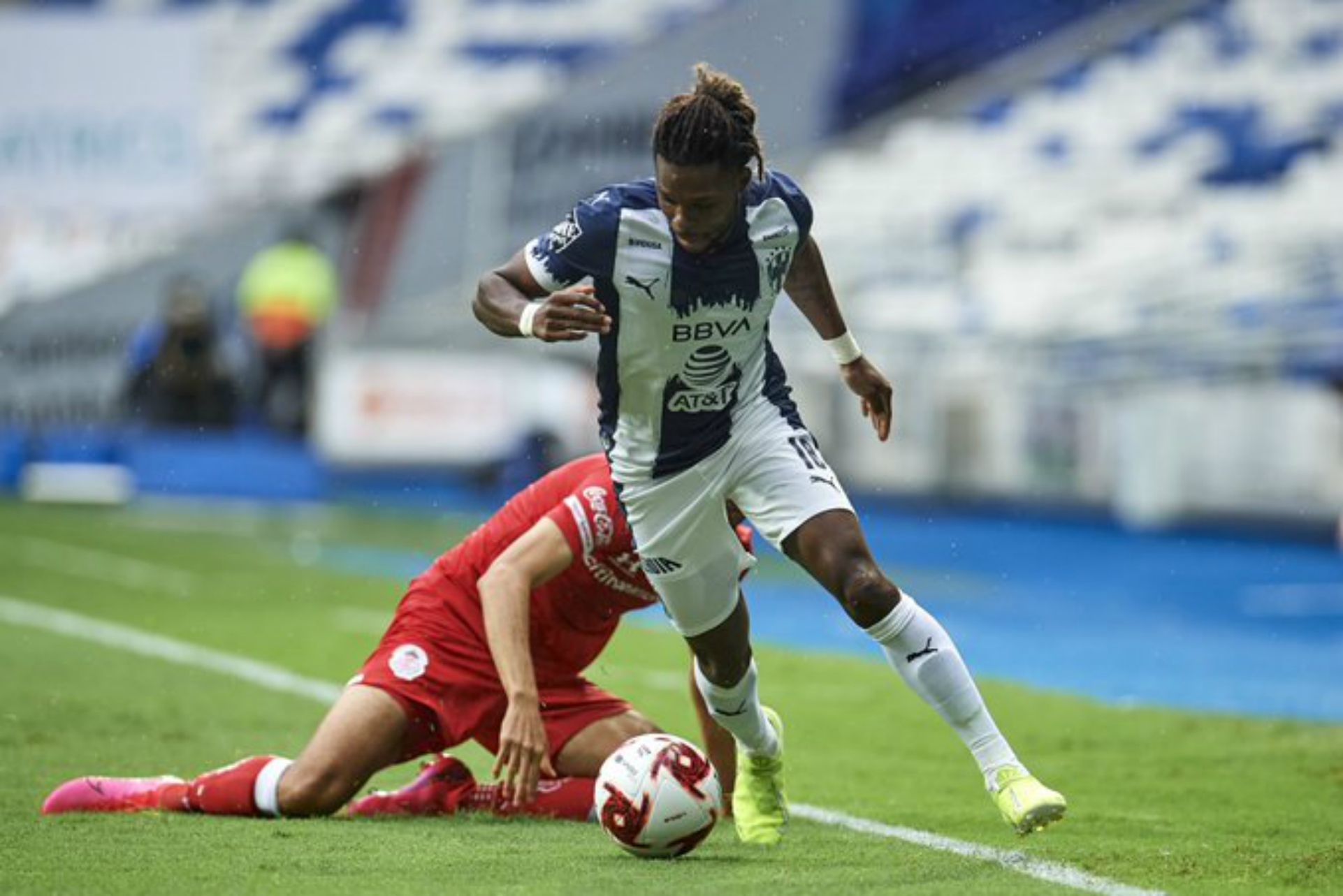 Monterrey Toluca Apertura 2020