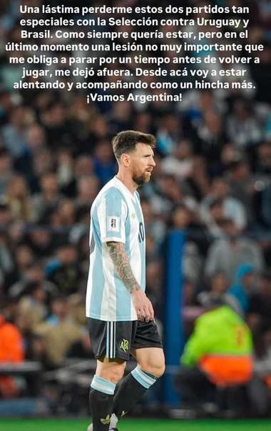 Lionel Messi Argentina withdrawal 2025