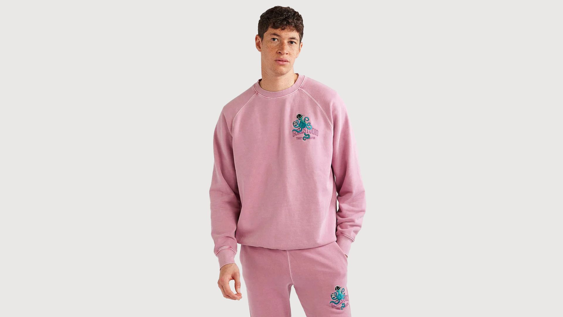 Percival x GOALSTUDIO Octo Goalie Sweatshirt