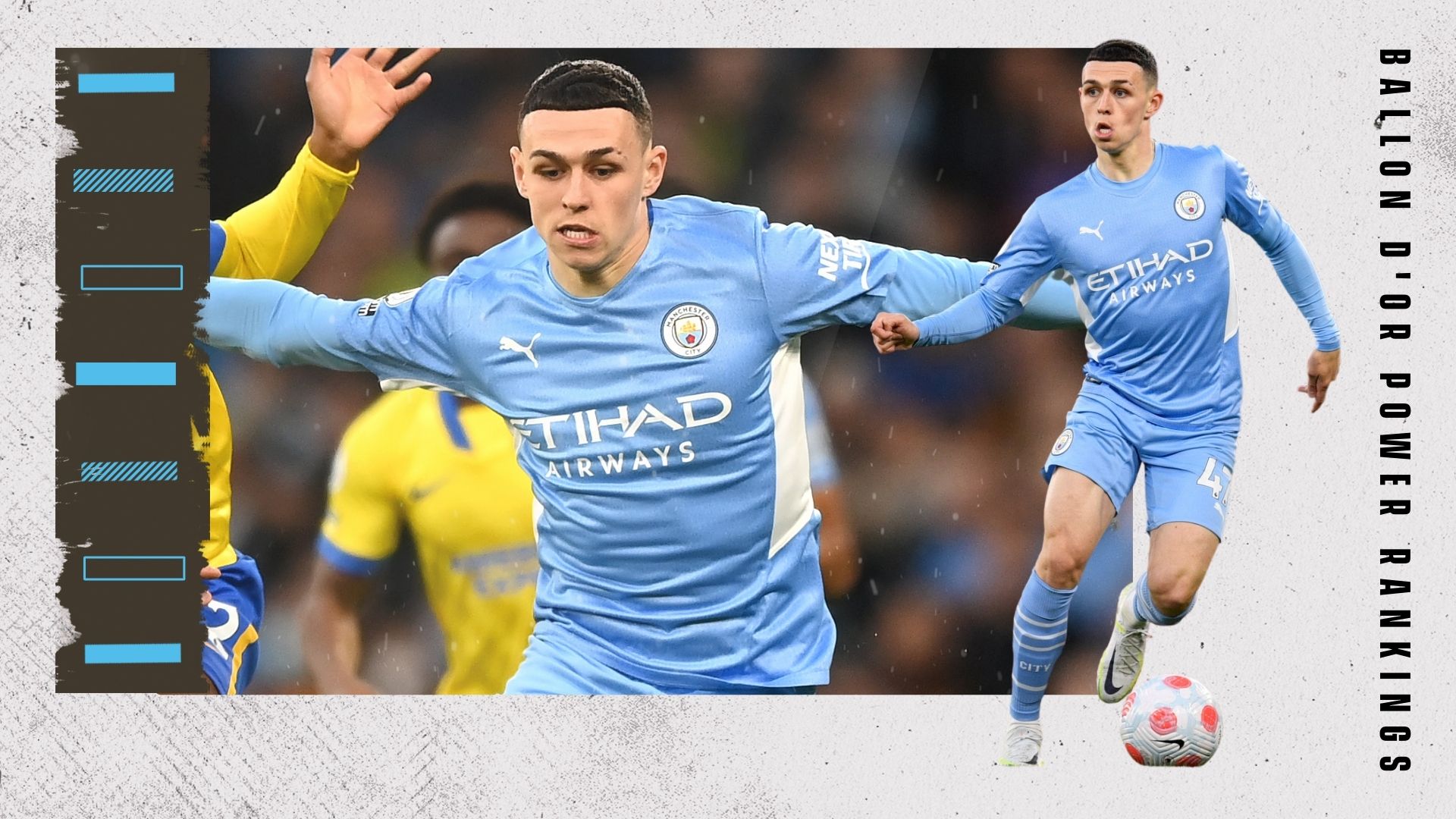 Phil Foden Ballon d'Or Rankings GFX