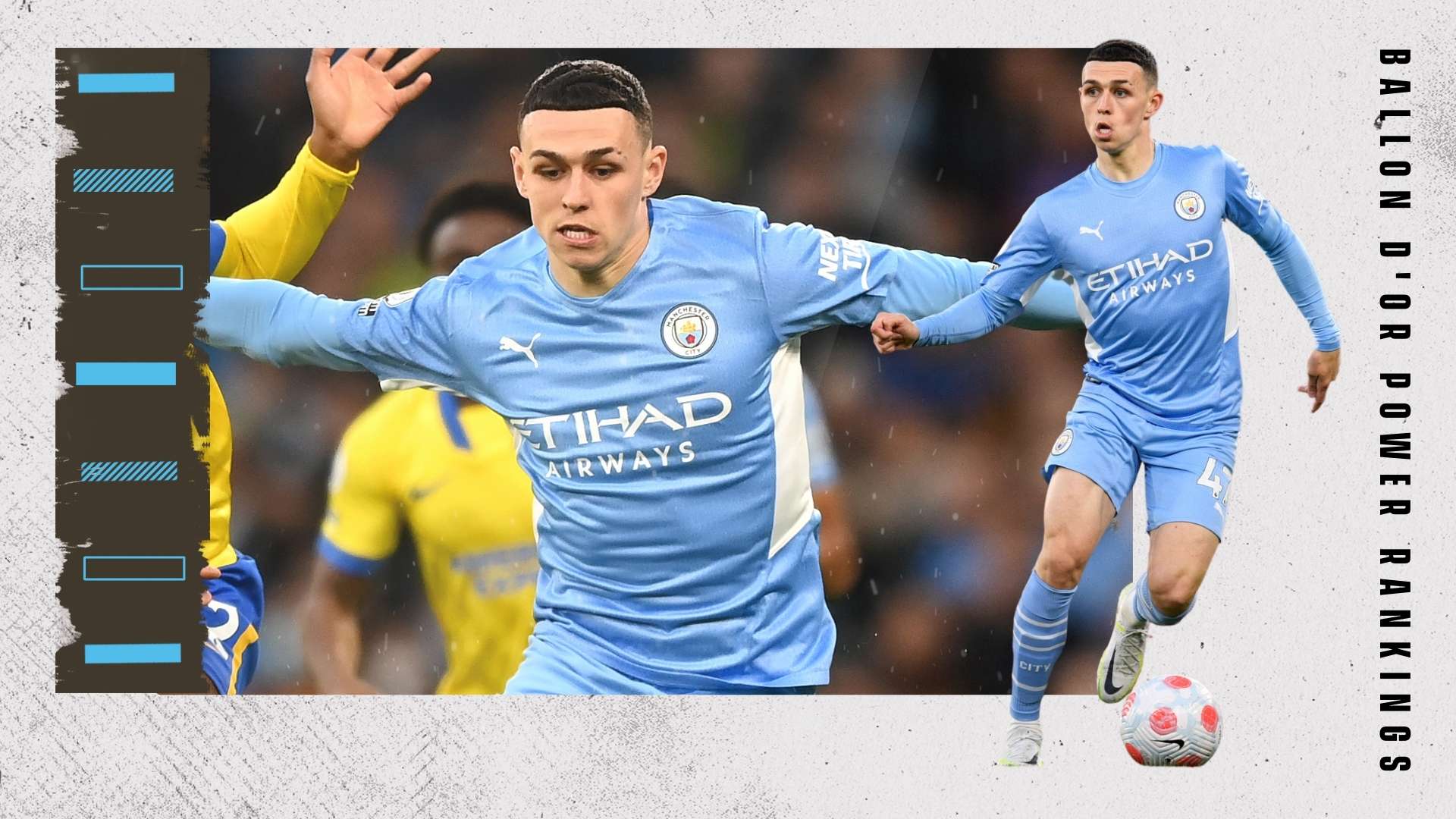 Phil Foden Ballon d'Or Rankings GFX