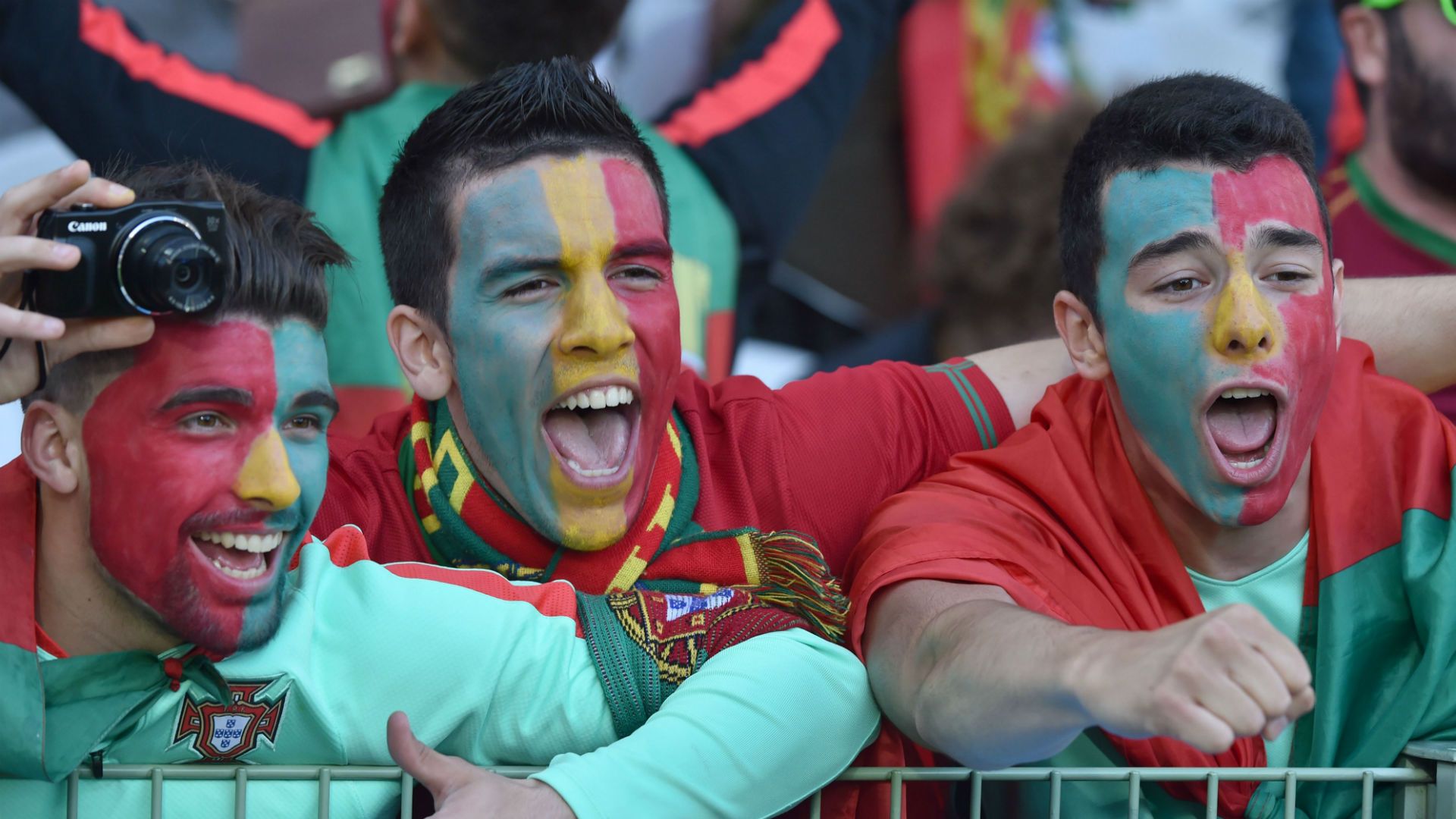 croatia portugal - fans - euro 2016 - 25062016