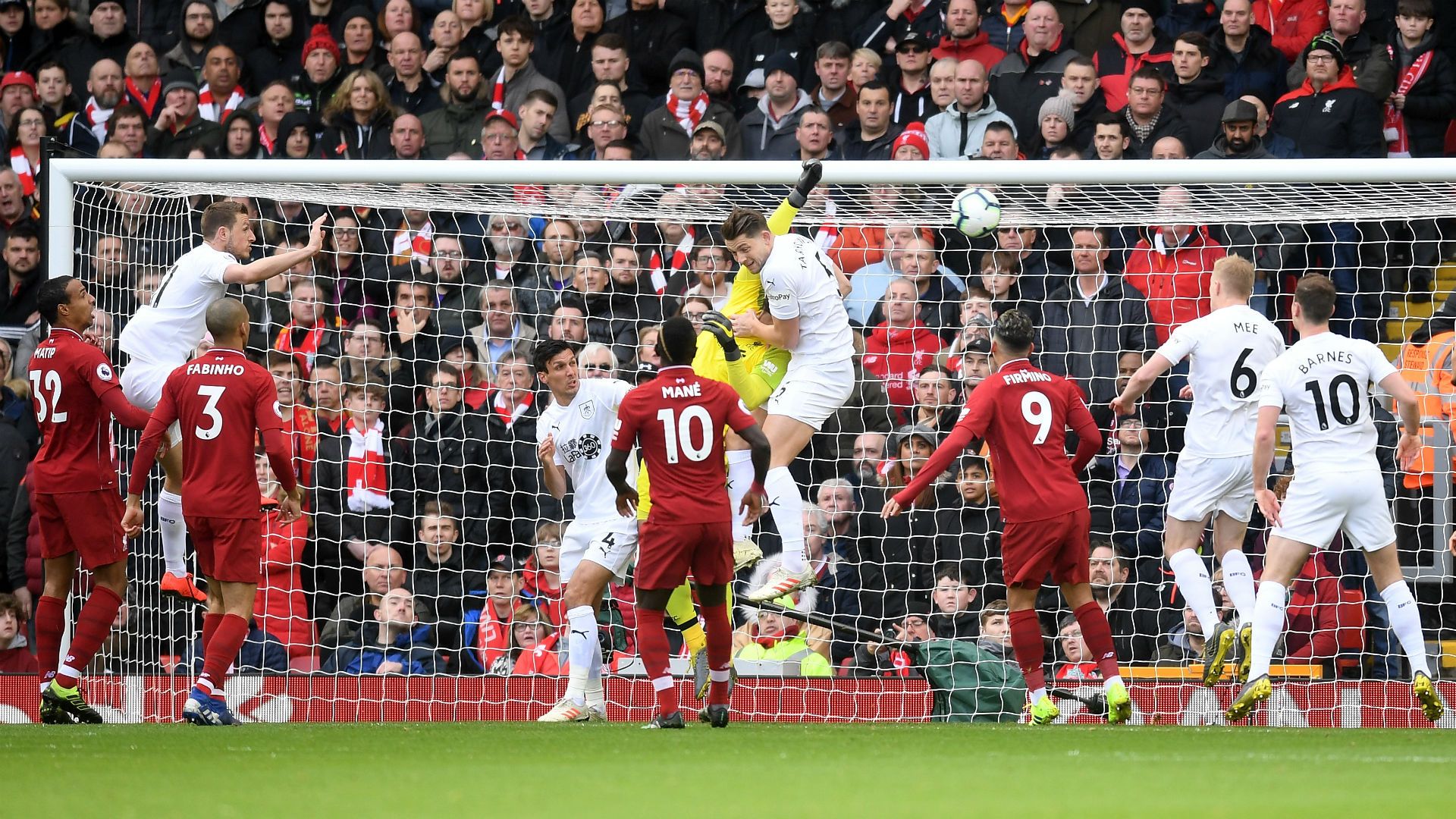 Liverpool Burnley Alisson 10032019